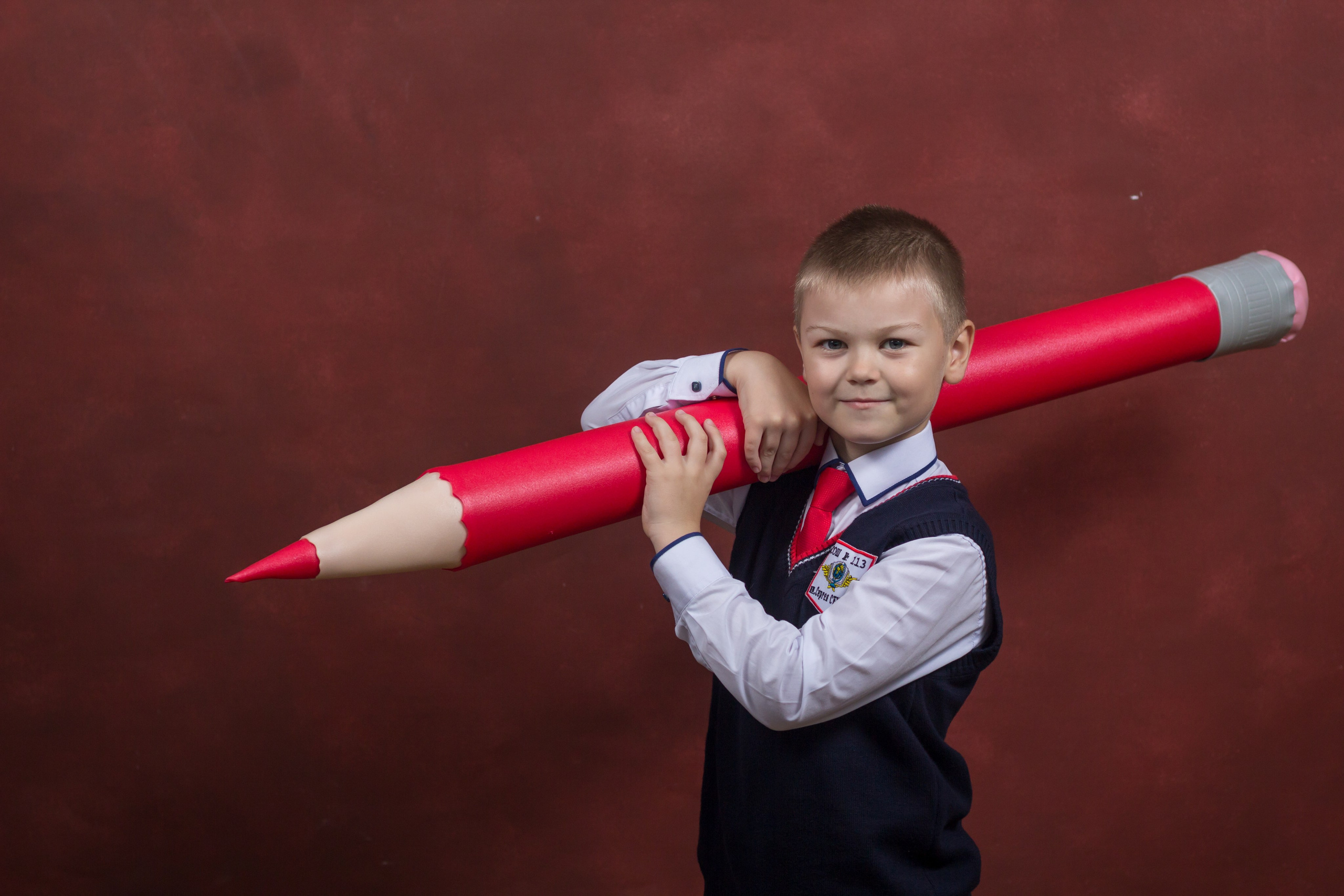 Младшие школьники. Photostori.ru