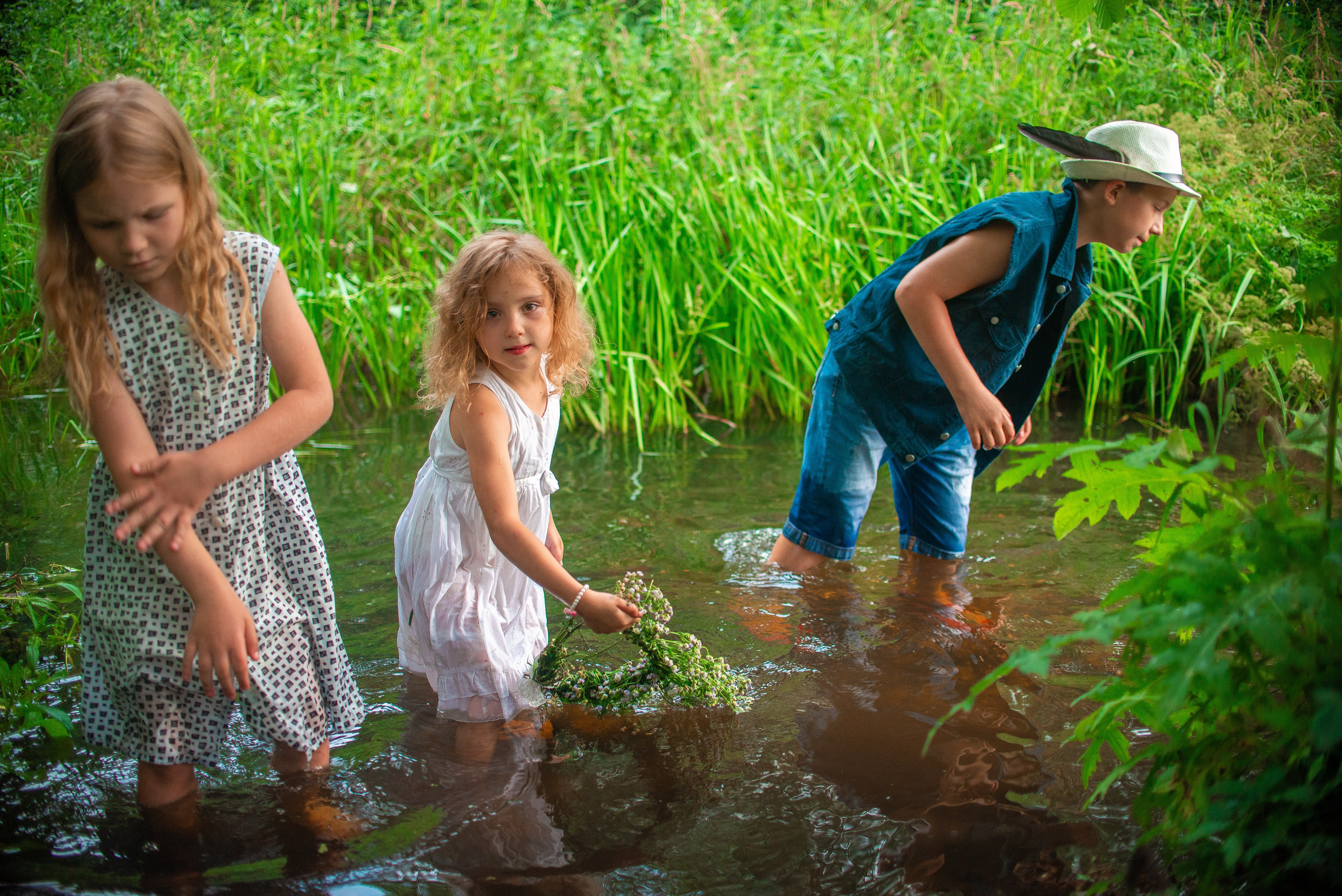 Деревенская история. Семейный фотограф на выписку из роддома и крещение Минск Настя Гришук