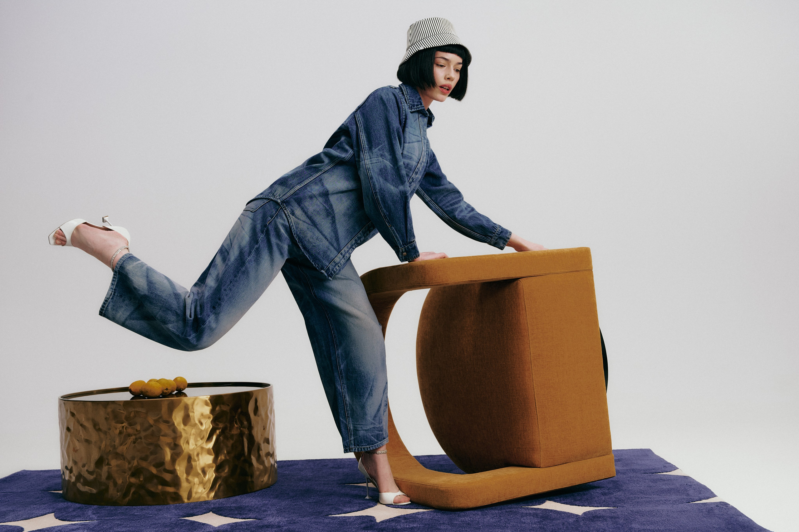 Fashion Rebels SS26 Campaign. Аксёнова Оля — сет-дизайнер, художник-постановщик, Москва