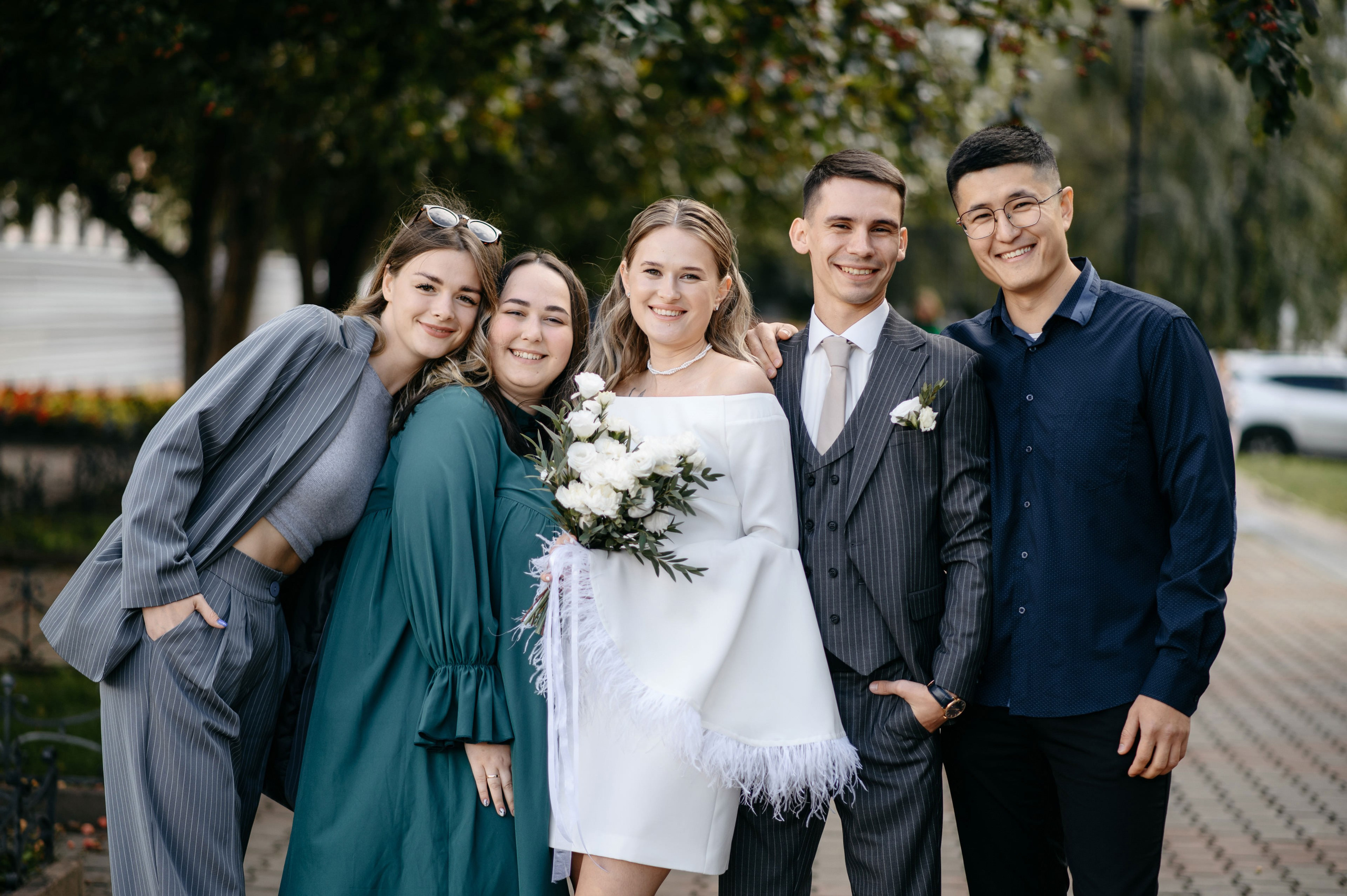 Марина и Илья. Свадебный фотограф в Красноярске