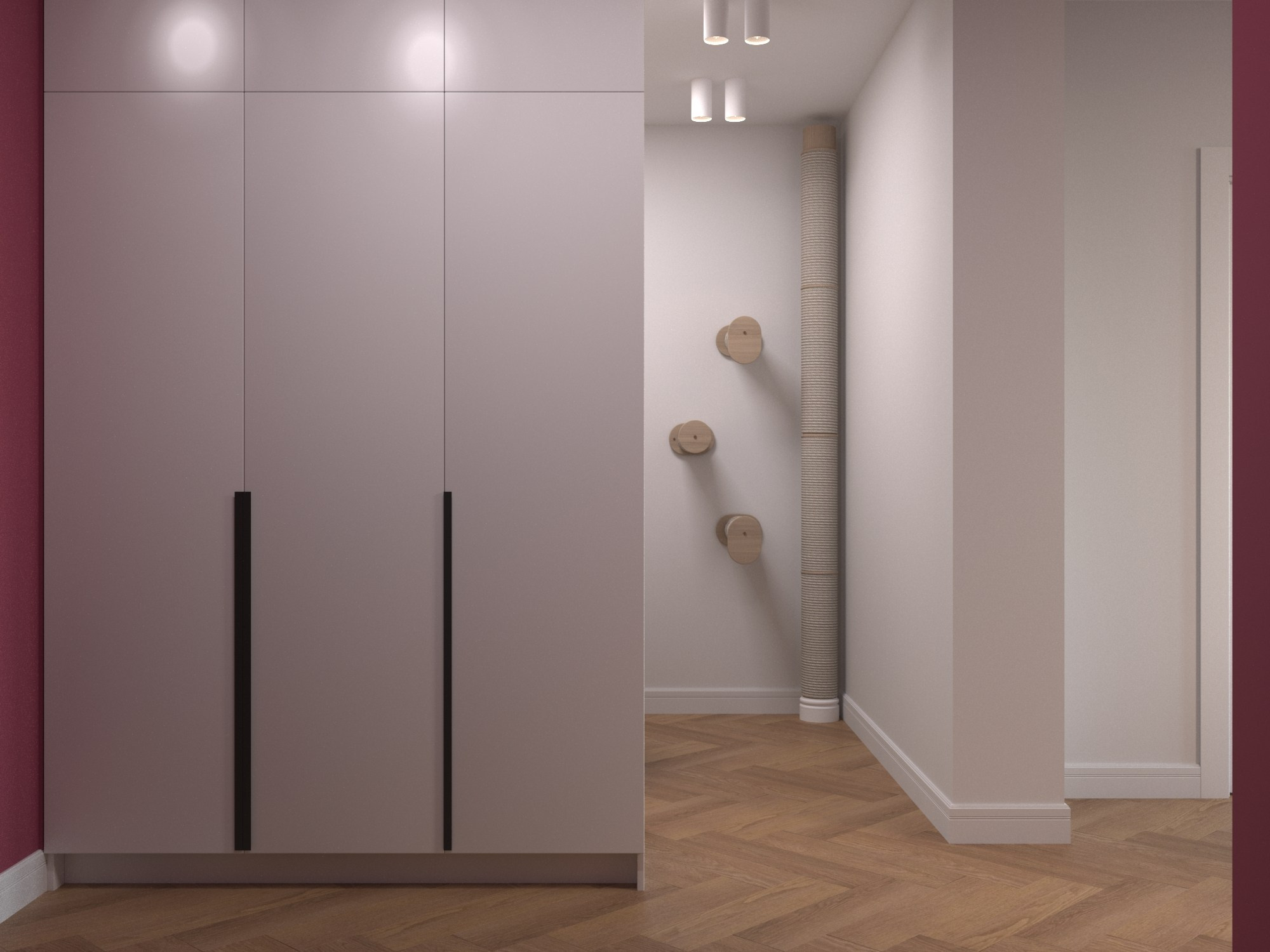 Эскизный проект. Дизайнер интерьеров Olala interior design