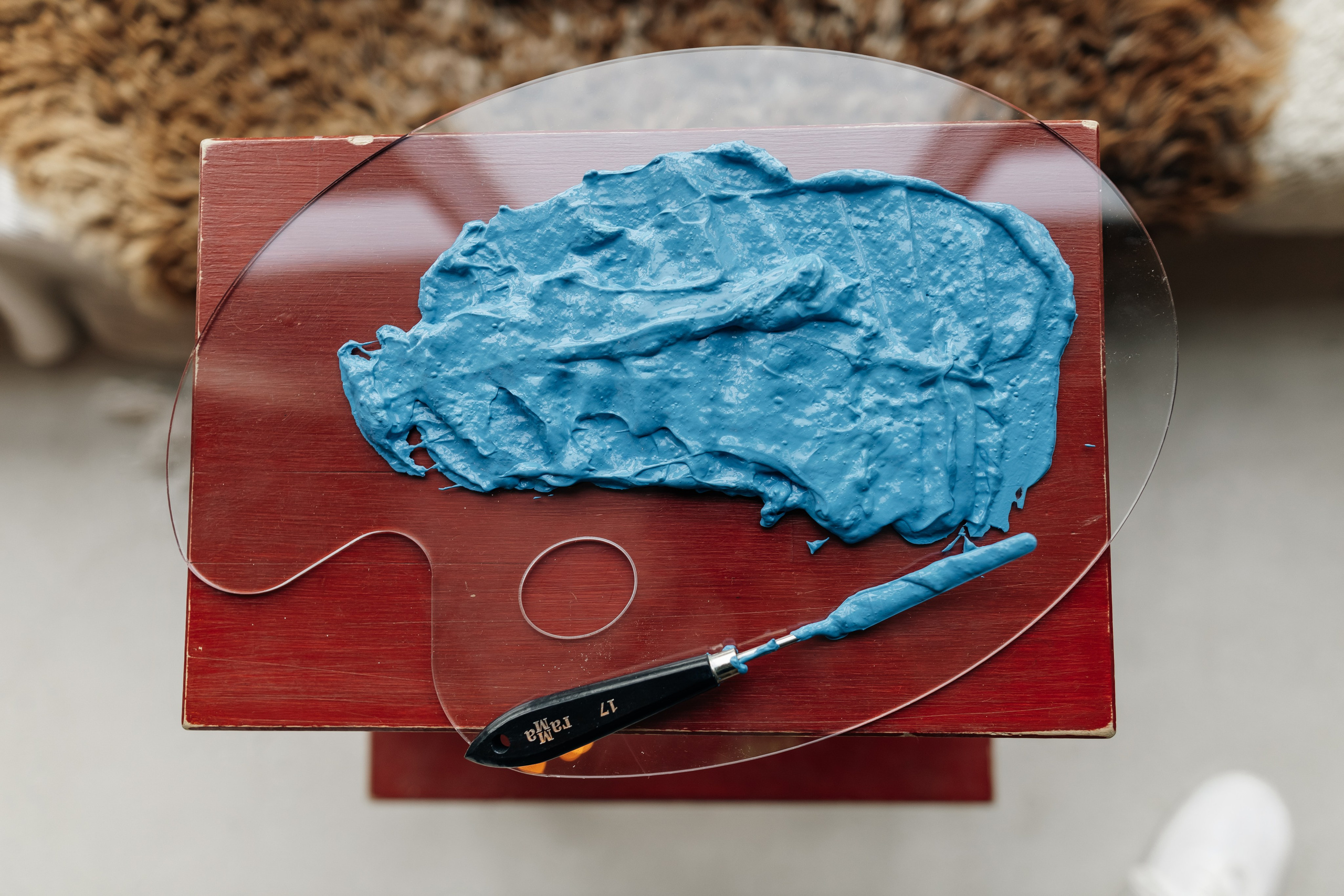 Яркие краски в ожидании нового члена семьи. Свадебный фотограф Михаил Александров