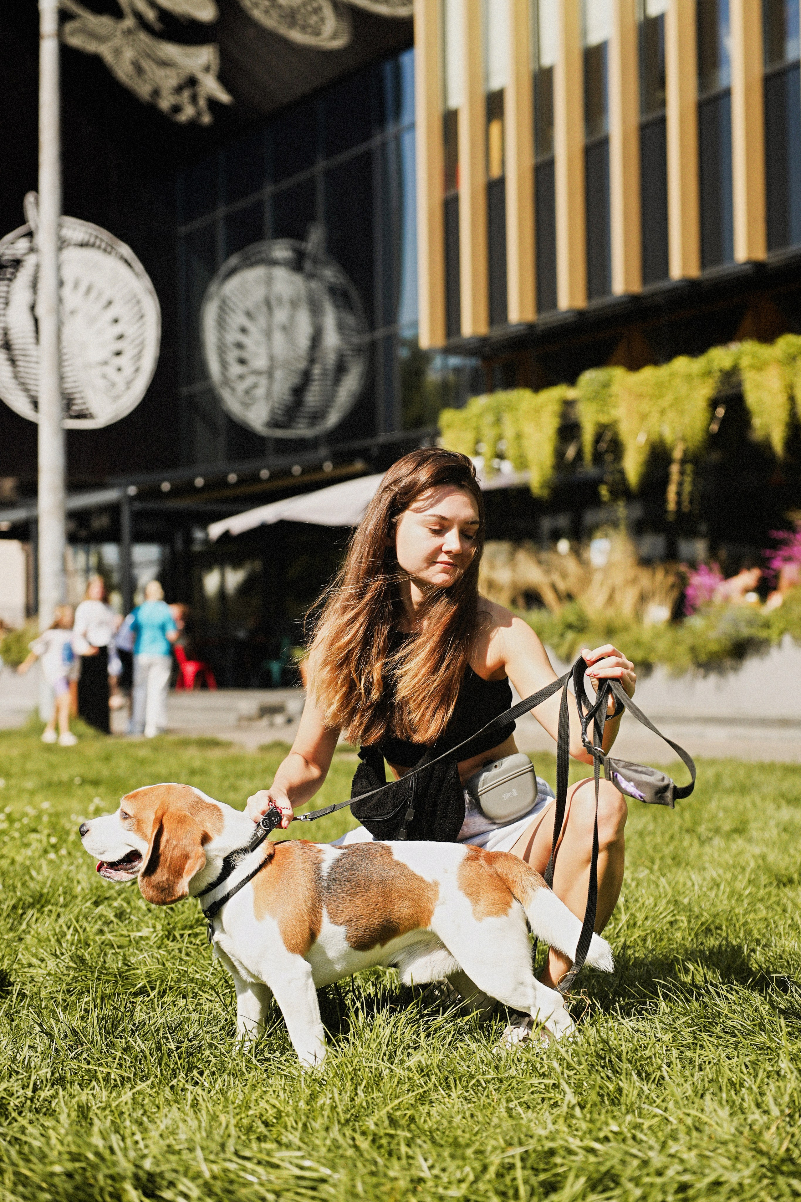 Дог пати. Коцаба Виктория фотограф в Москве