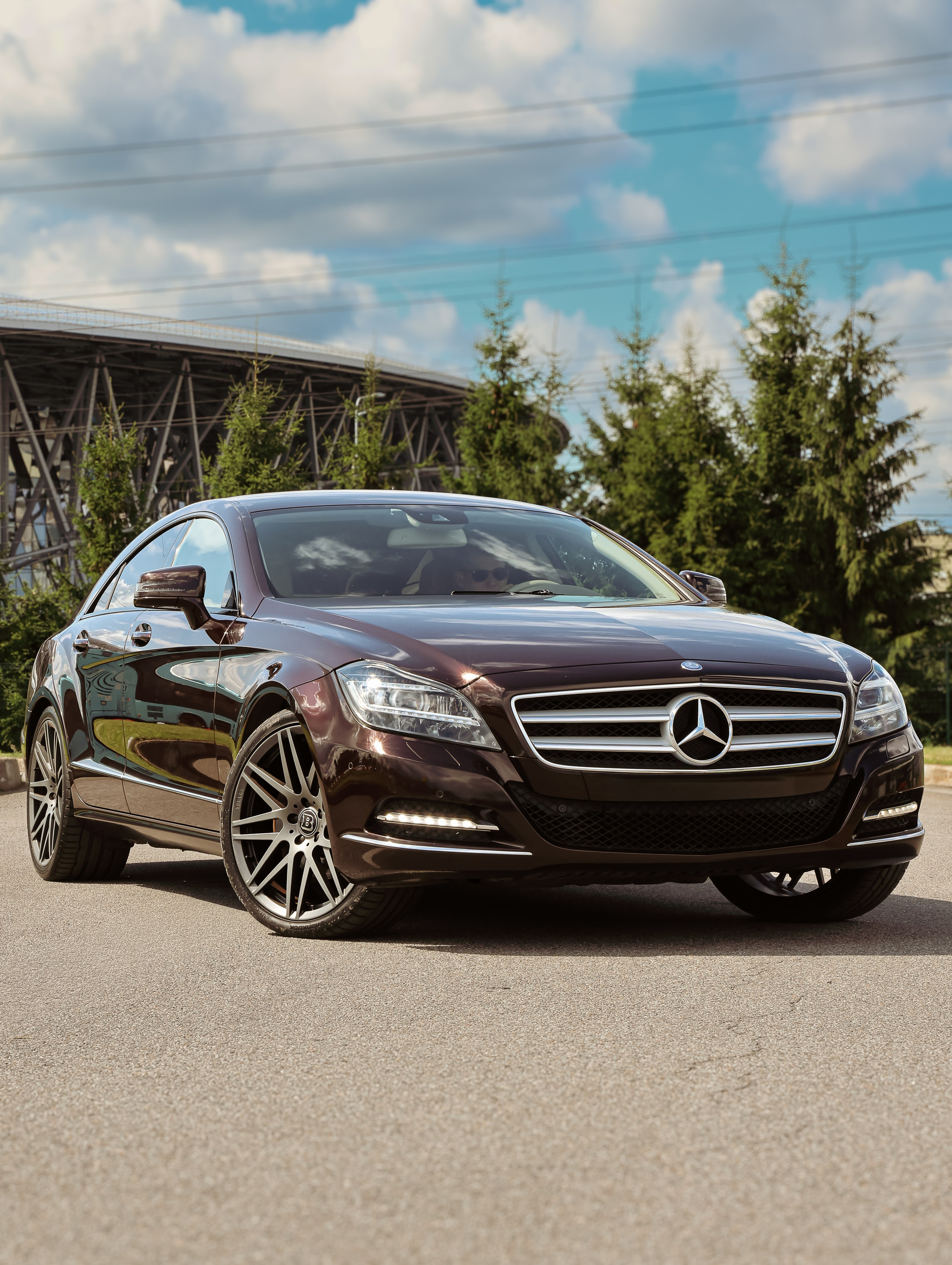 Mercedes-Benz CLS. NK