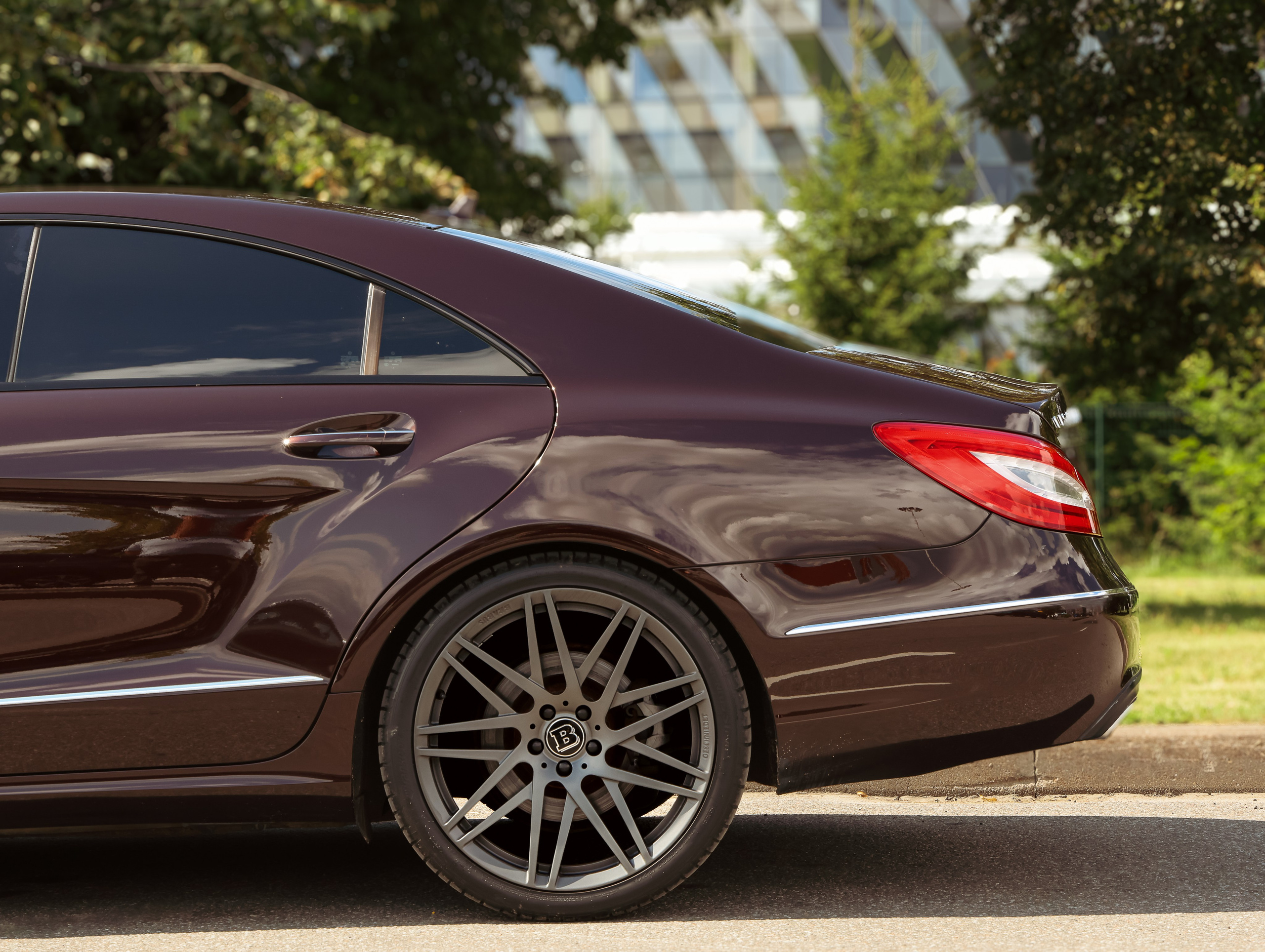 Mercedes-Benz CLS. NK