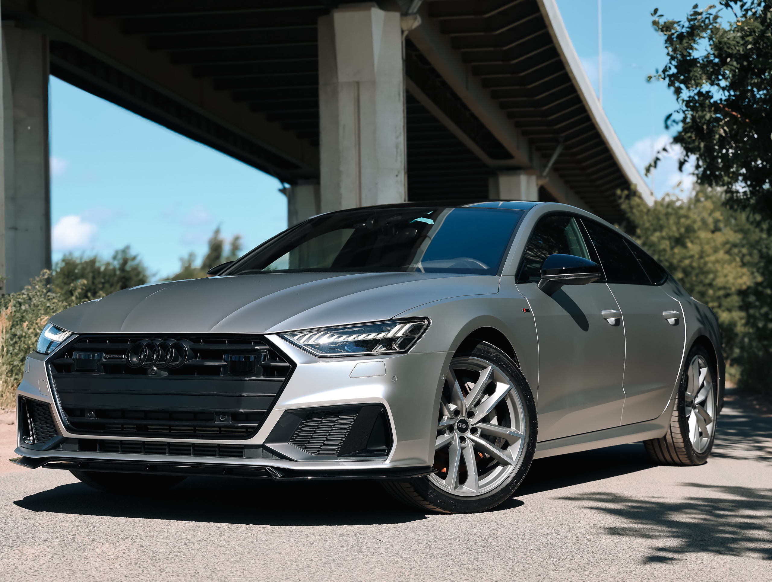 Audi A7. NK