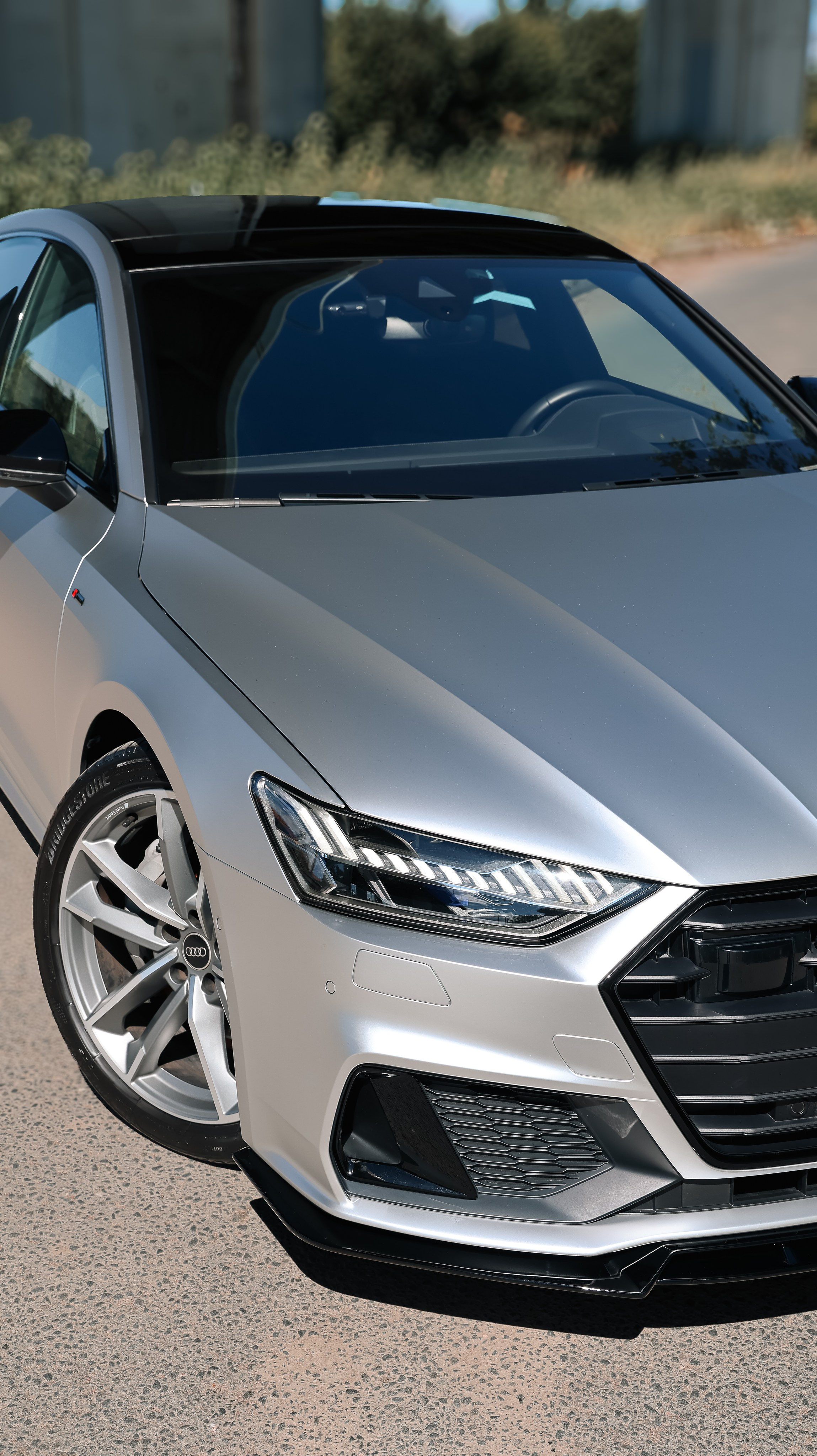 Audi A7. NK