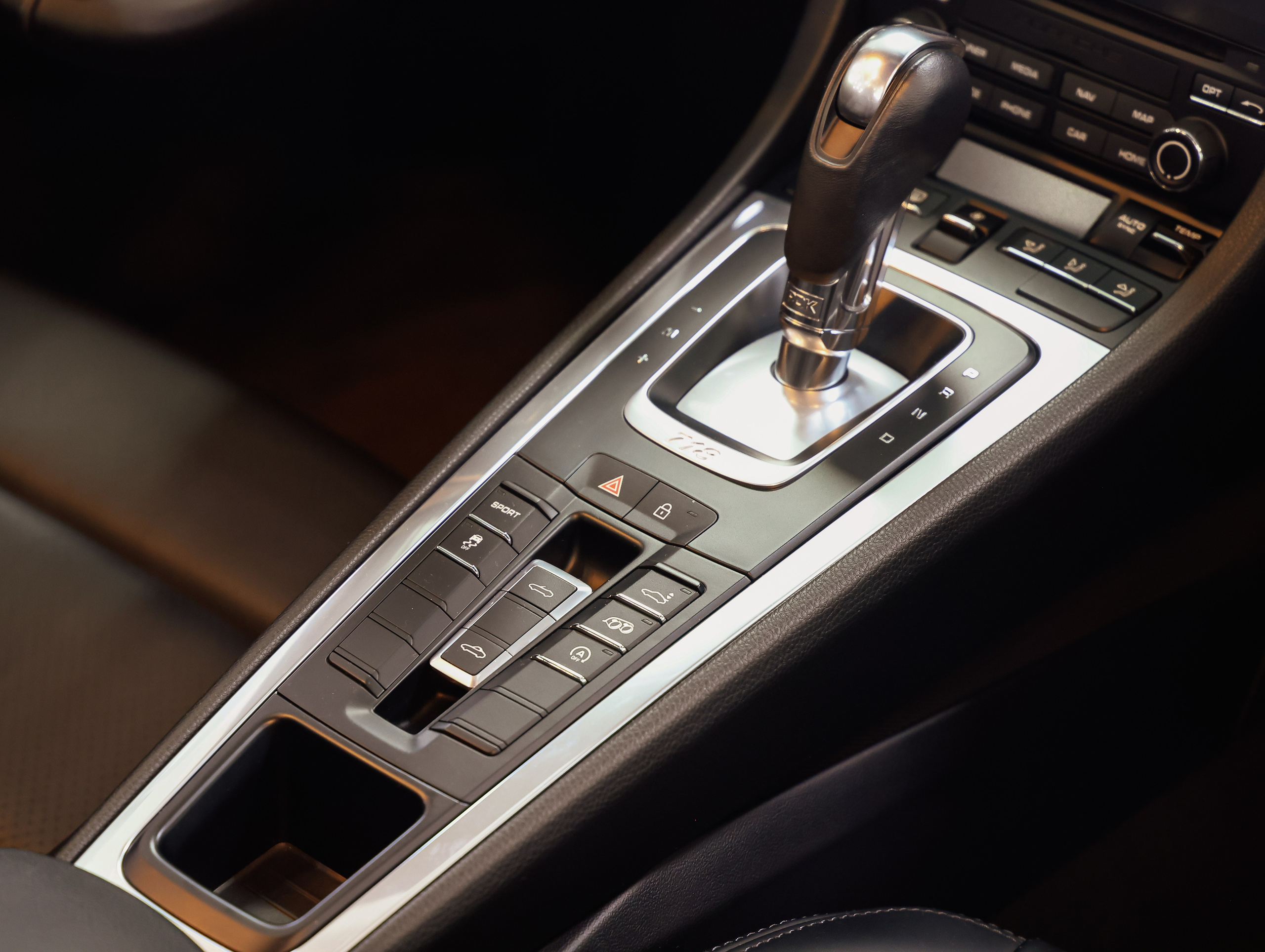 Porsche Boxster. NK