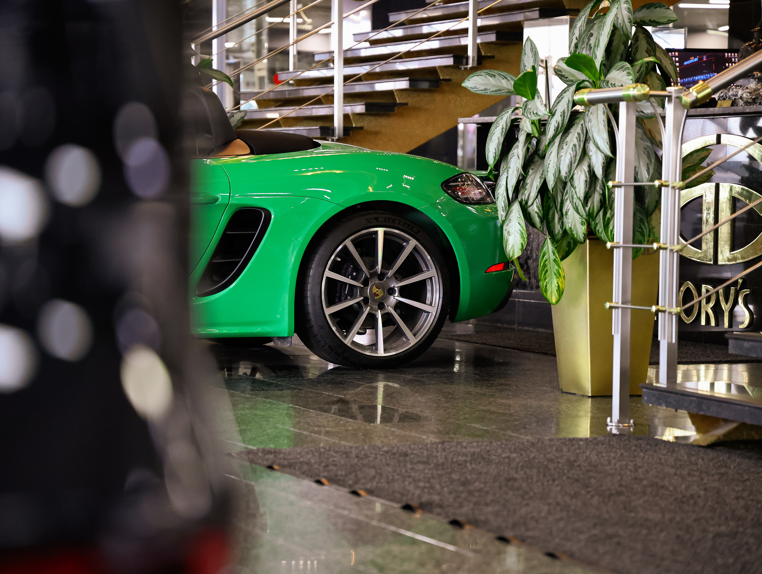 Porsche Boxster. NK