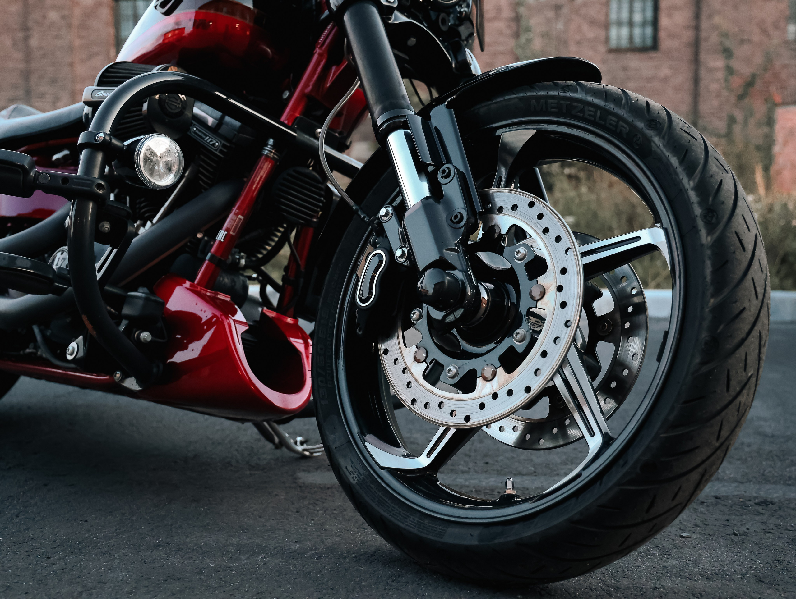 Harley-Davidson. NK