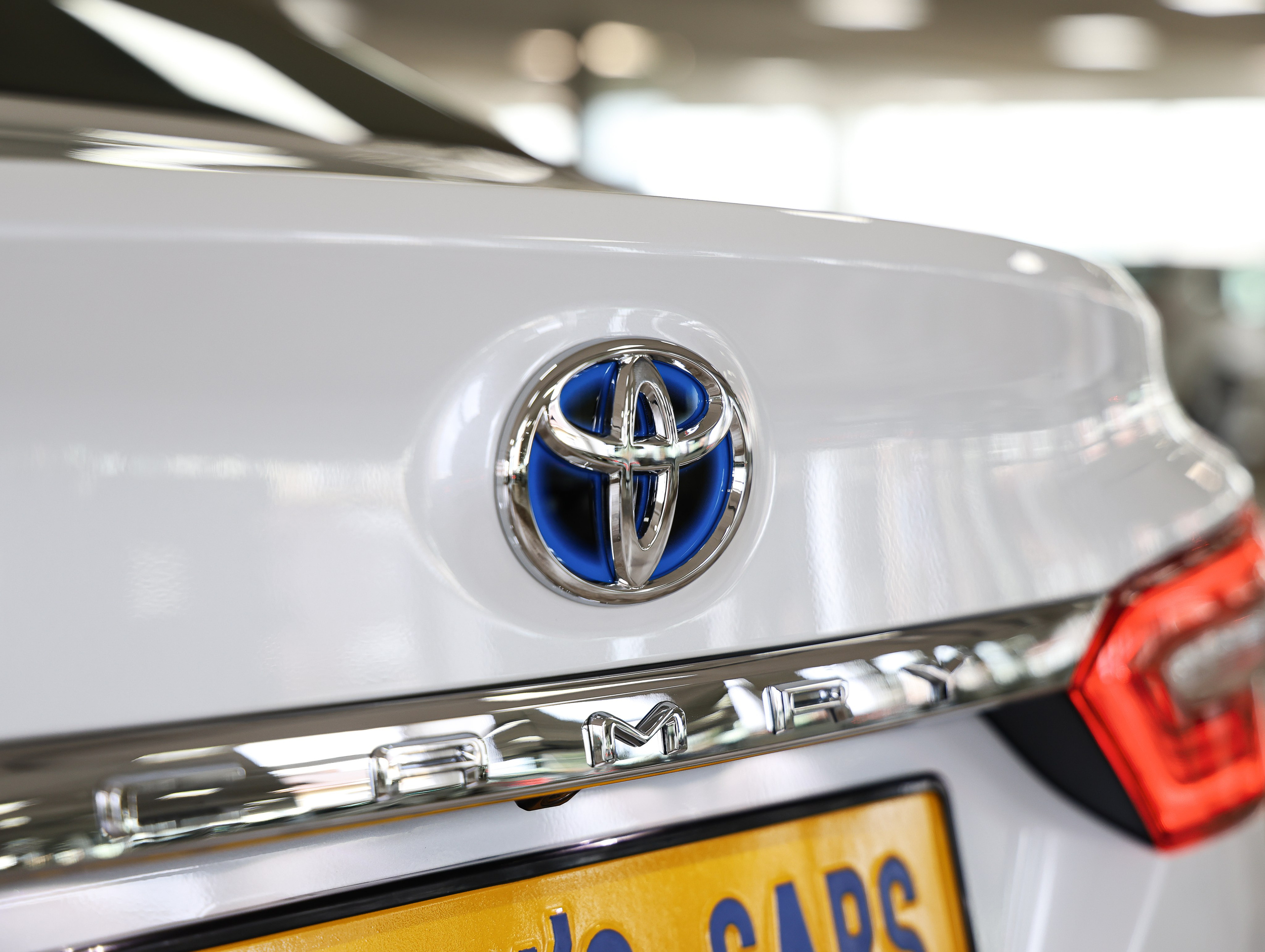 Toyota Camry. NK