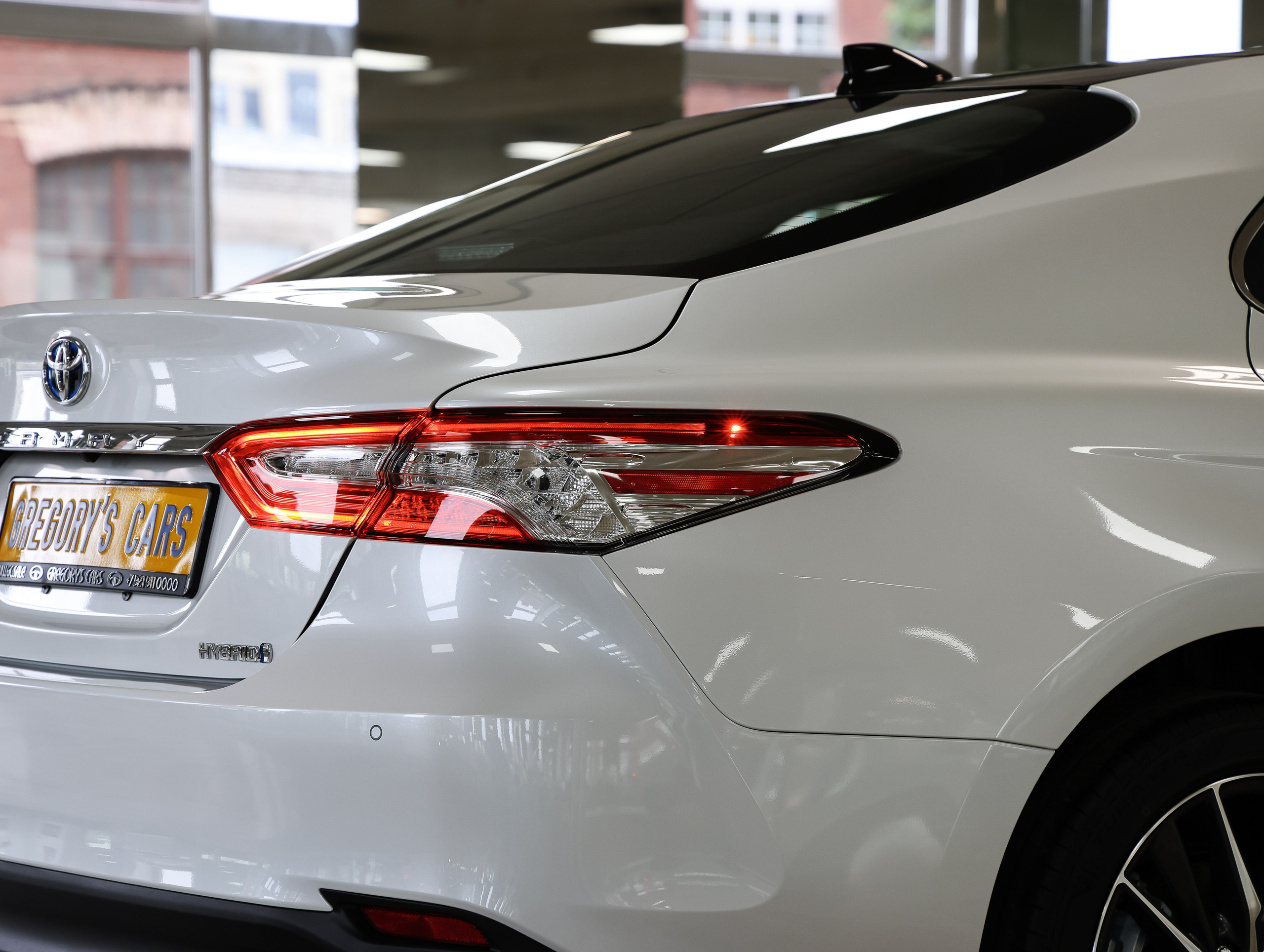 Toyota Camry. NK