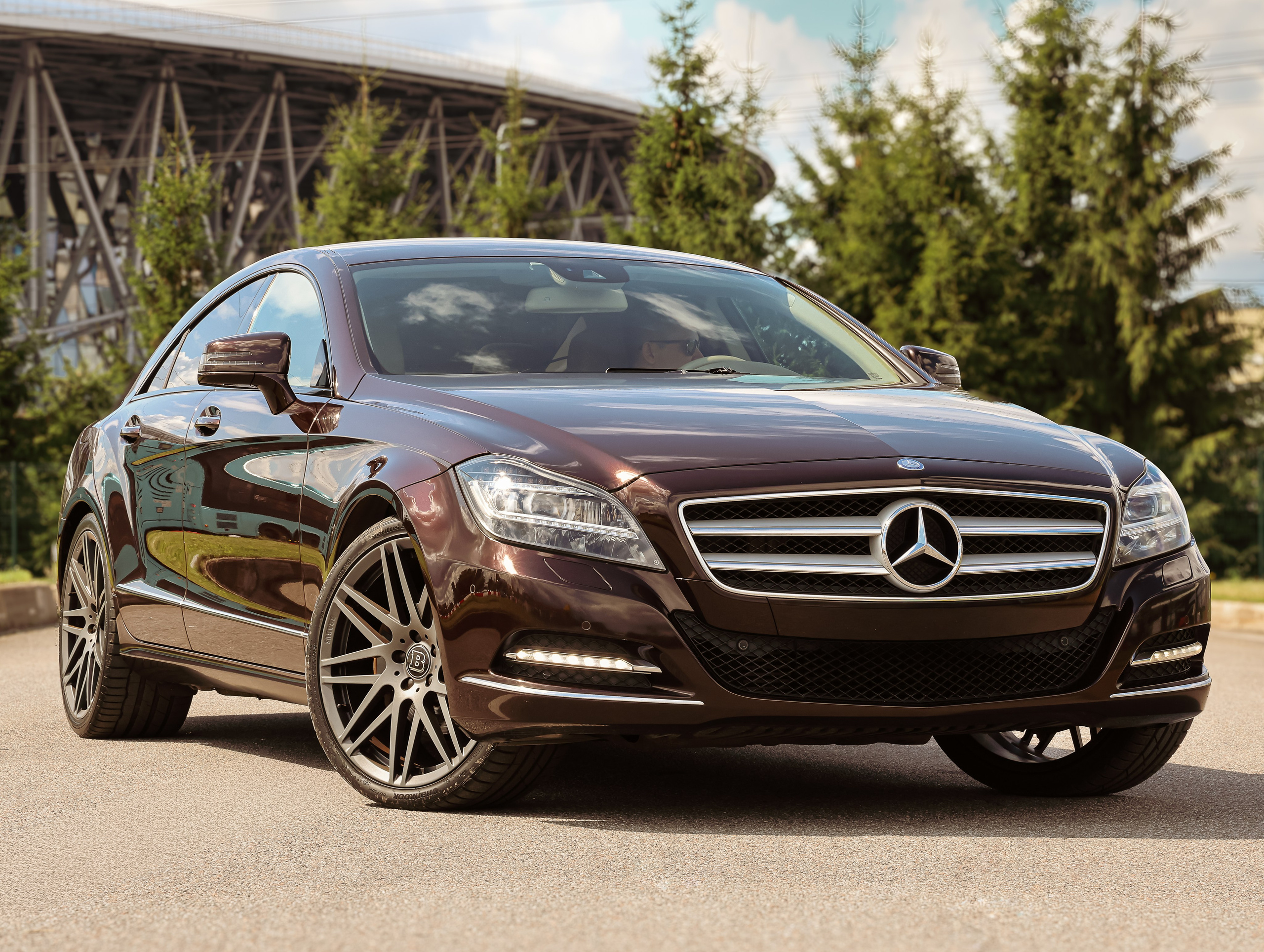 Mercedes-Benz CLS. NK