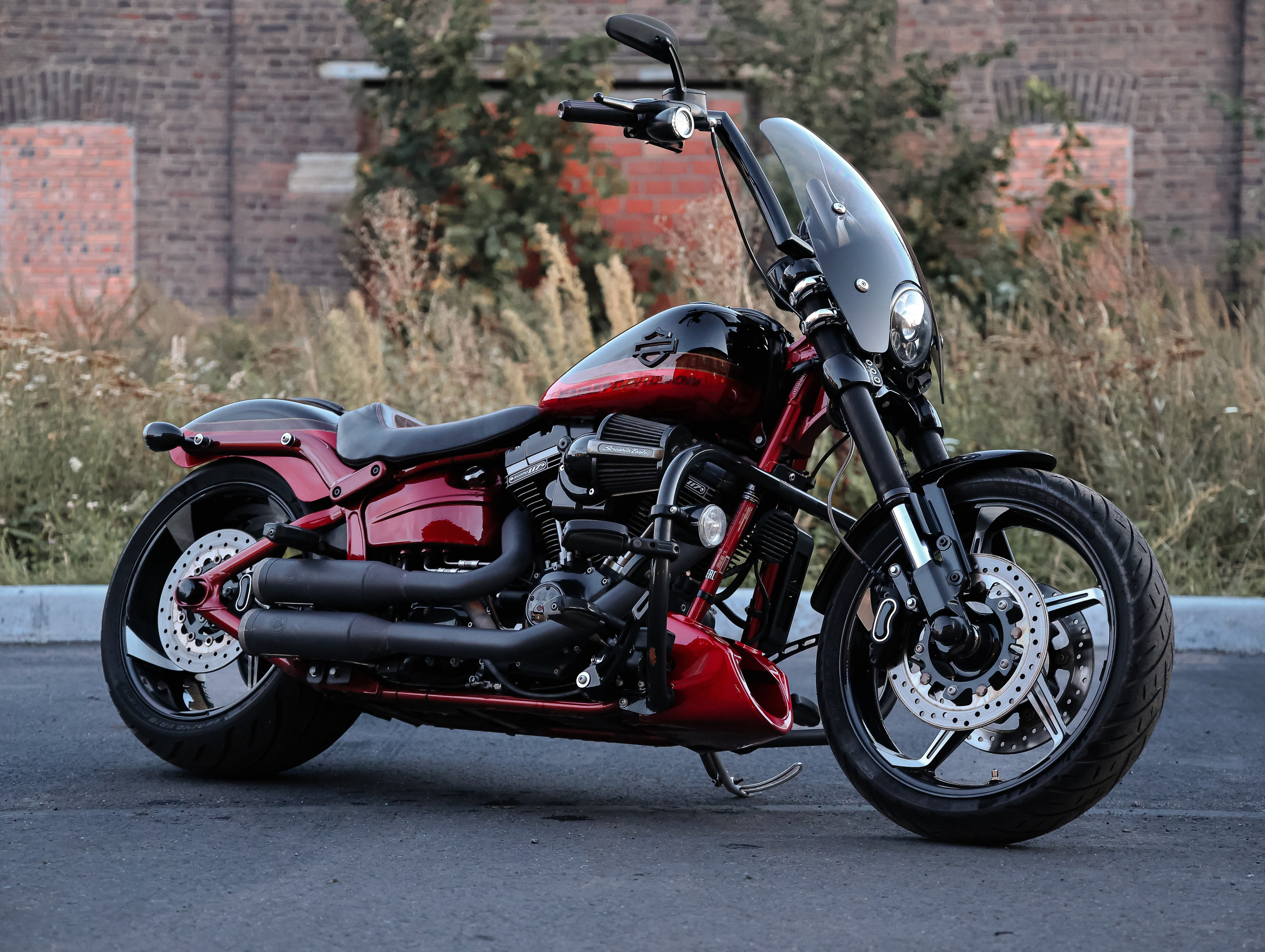 Harley-Davidson. NK