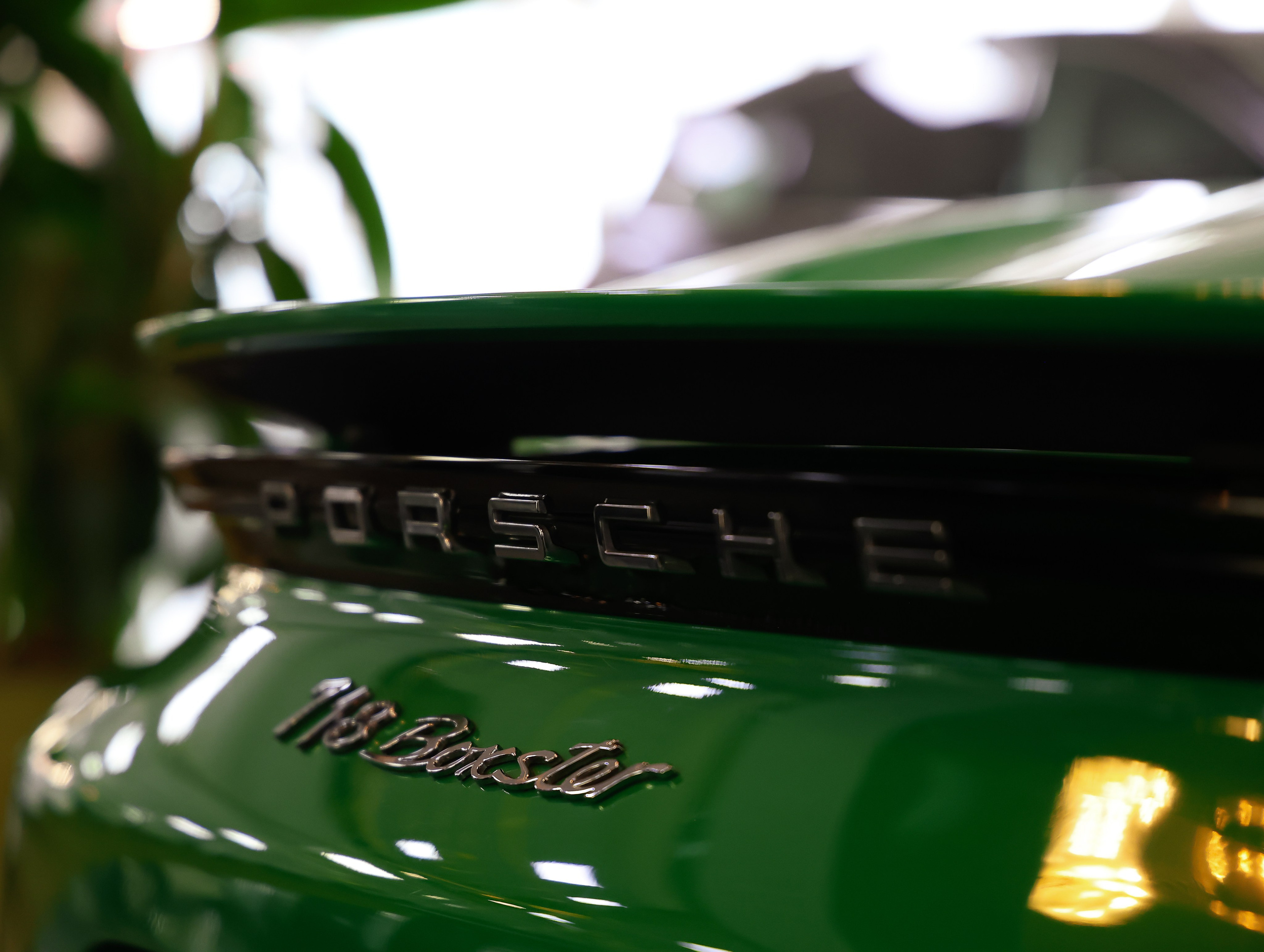 Porsche Boxster. NK