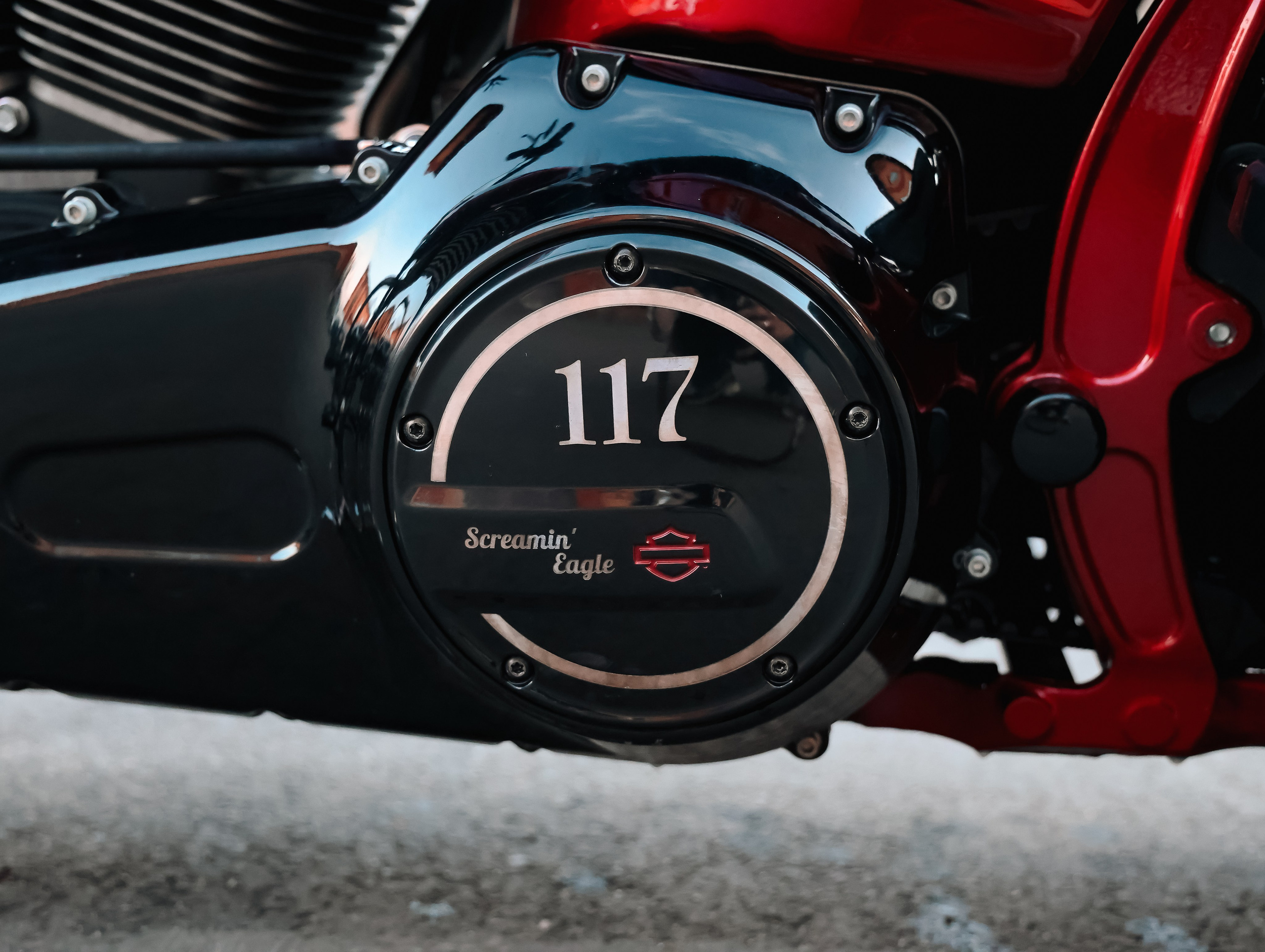 Harley-Davidson. NK