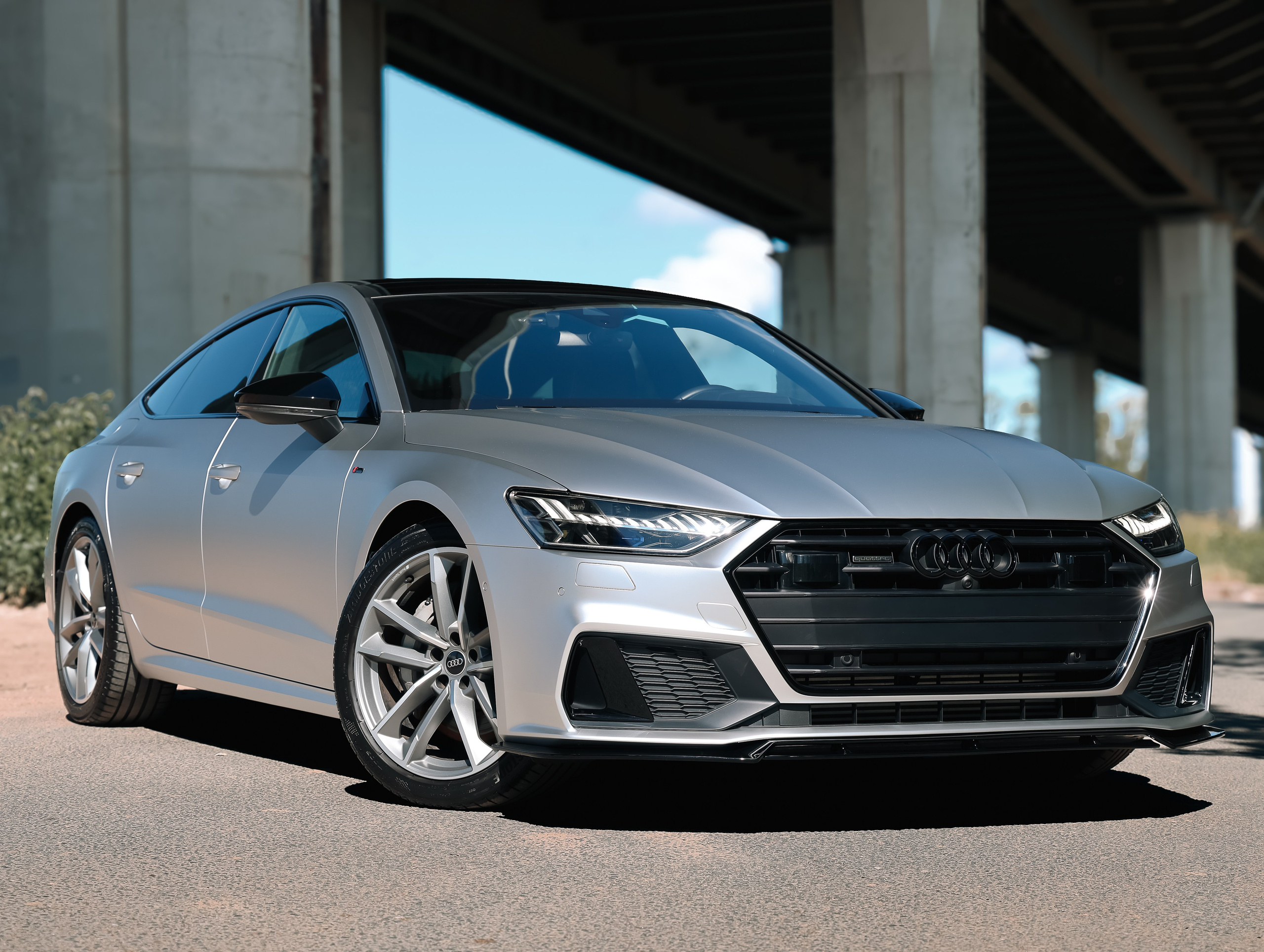 Audi A7. NK