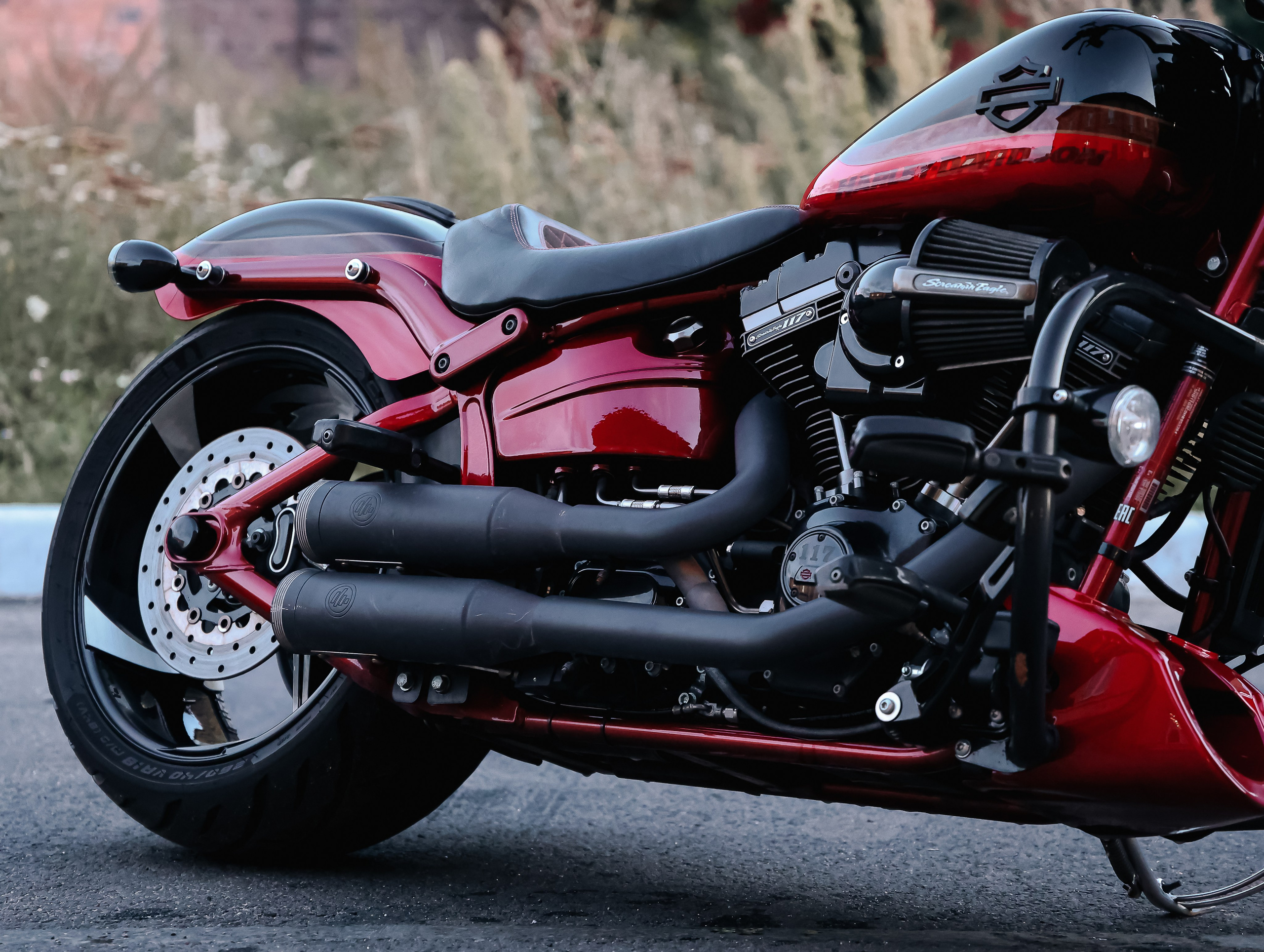 Harley-Davidson. NK