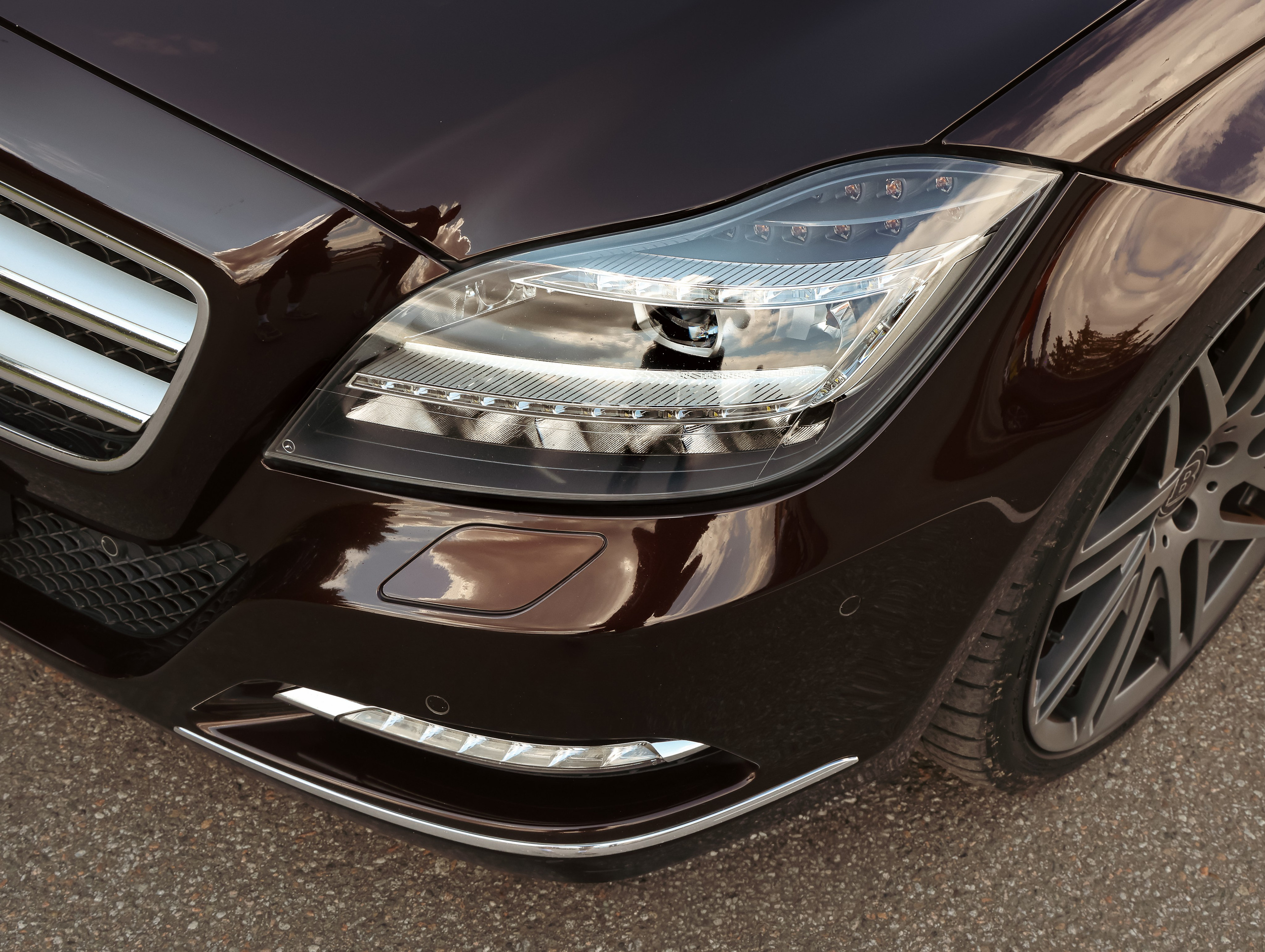 Mercedes-Benz CLS. NK