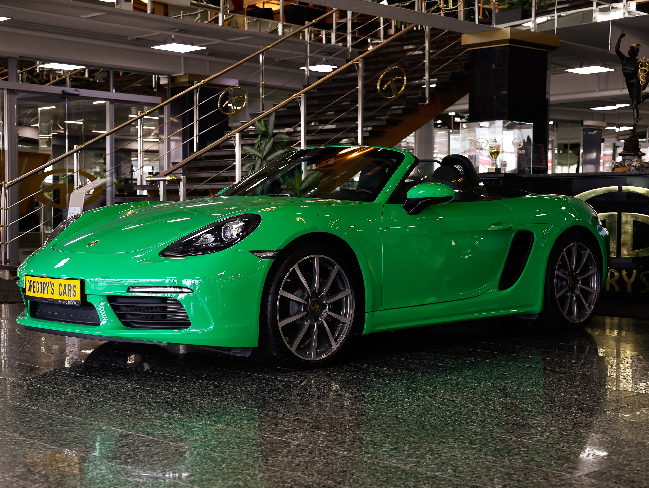 Porsche Boxster. NK