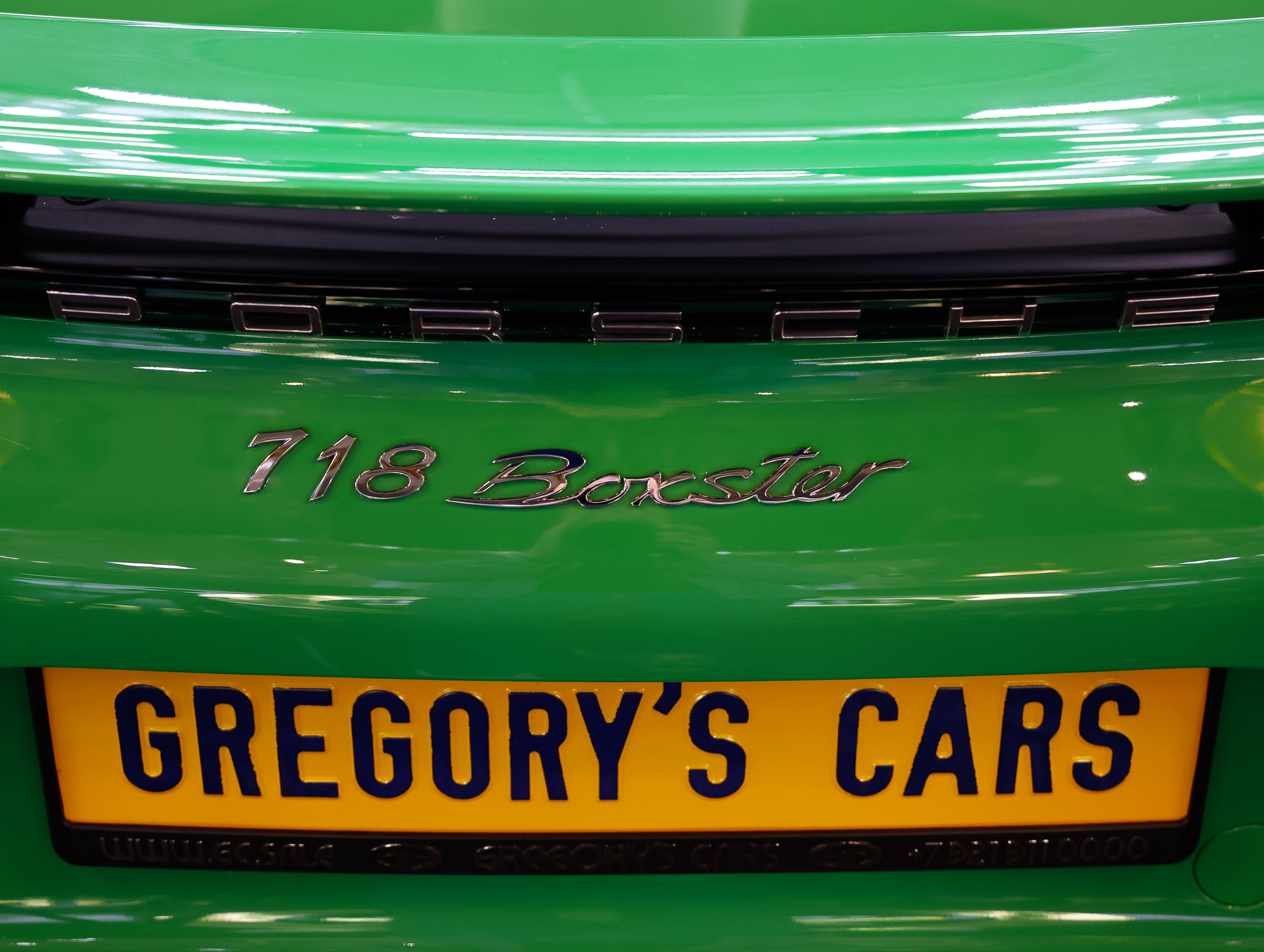 Porsche Boxster. NK