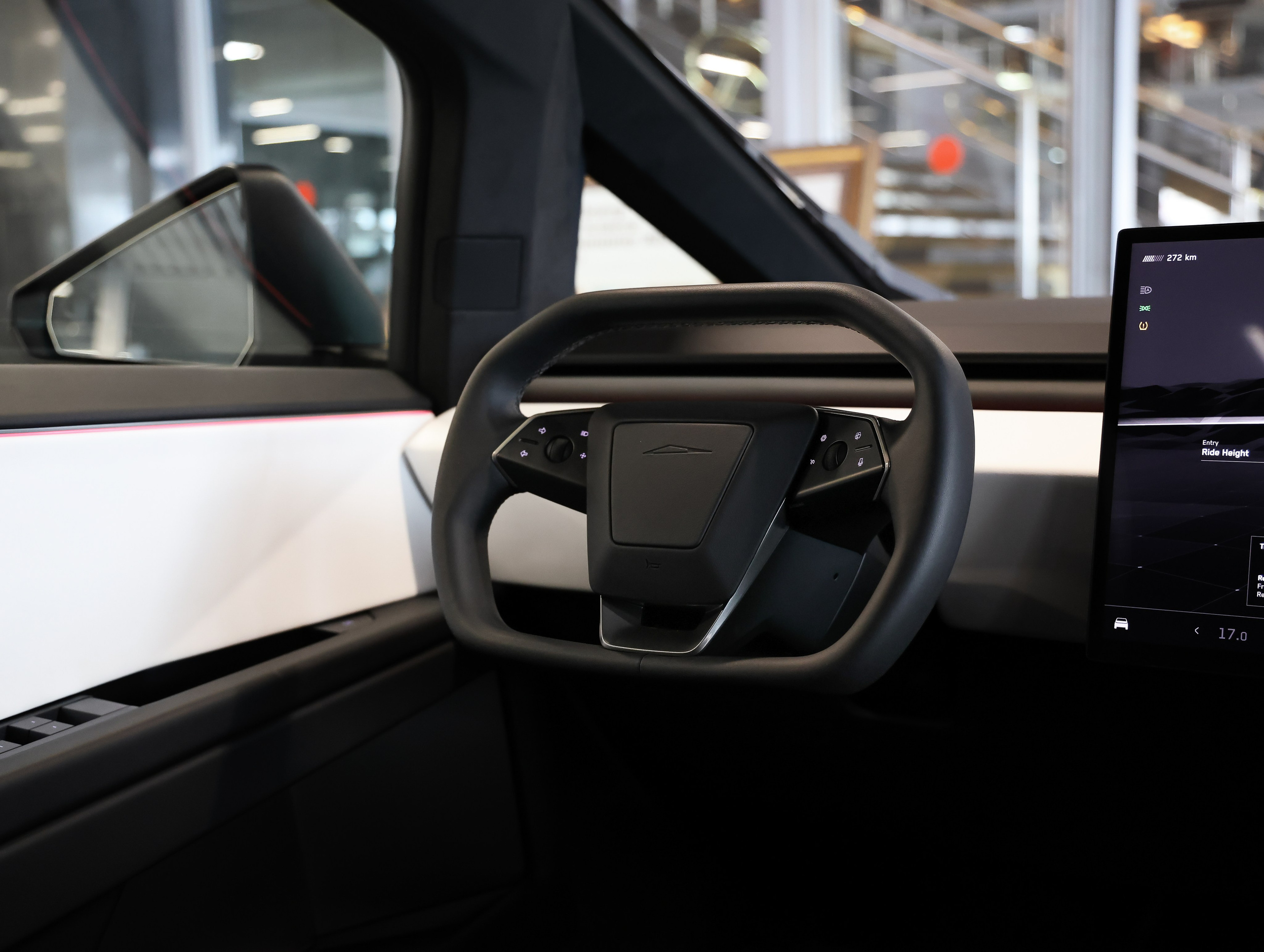 Tesla Cybertruck. NK