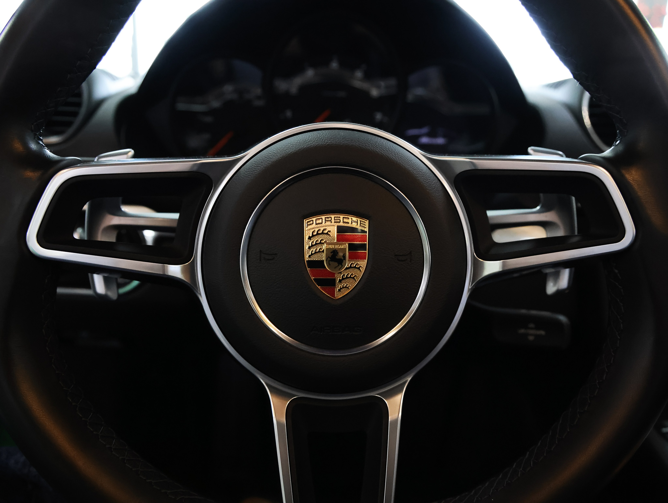 Porsche Boxster. NK