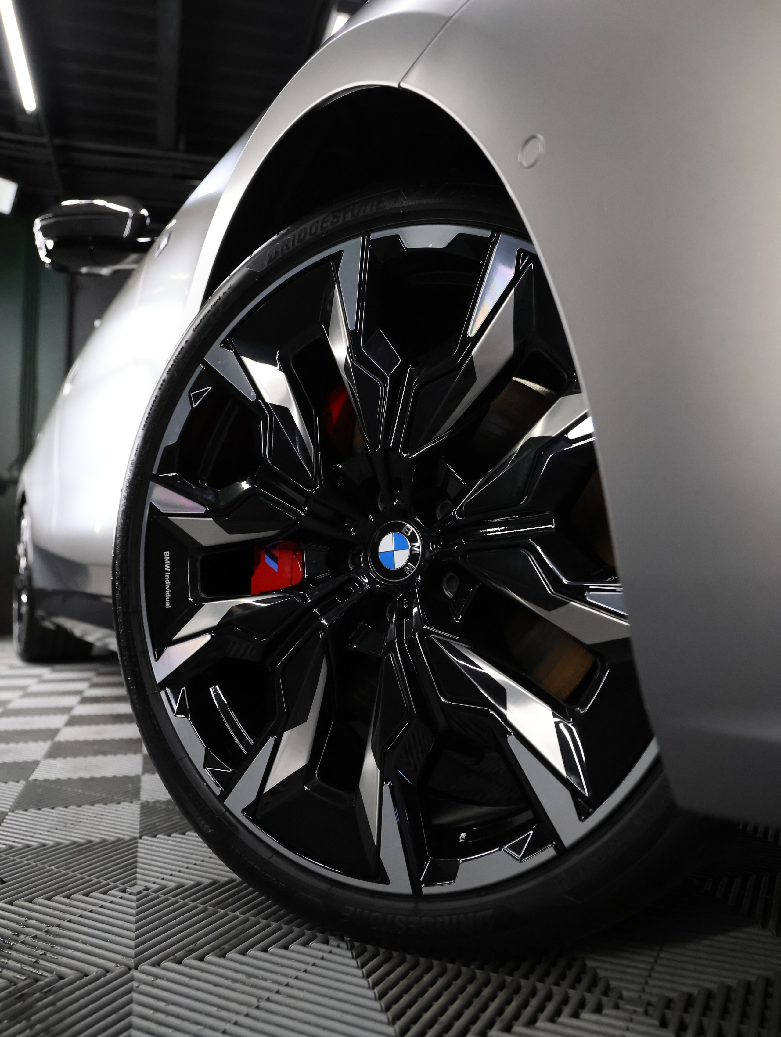 BMW 5. NK