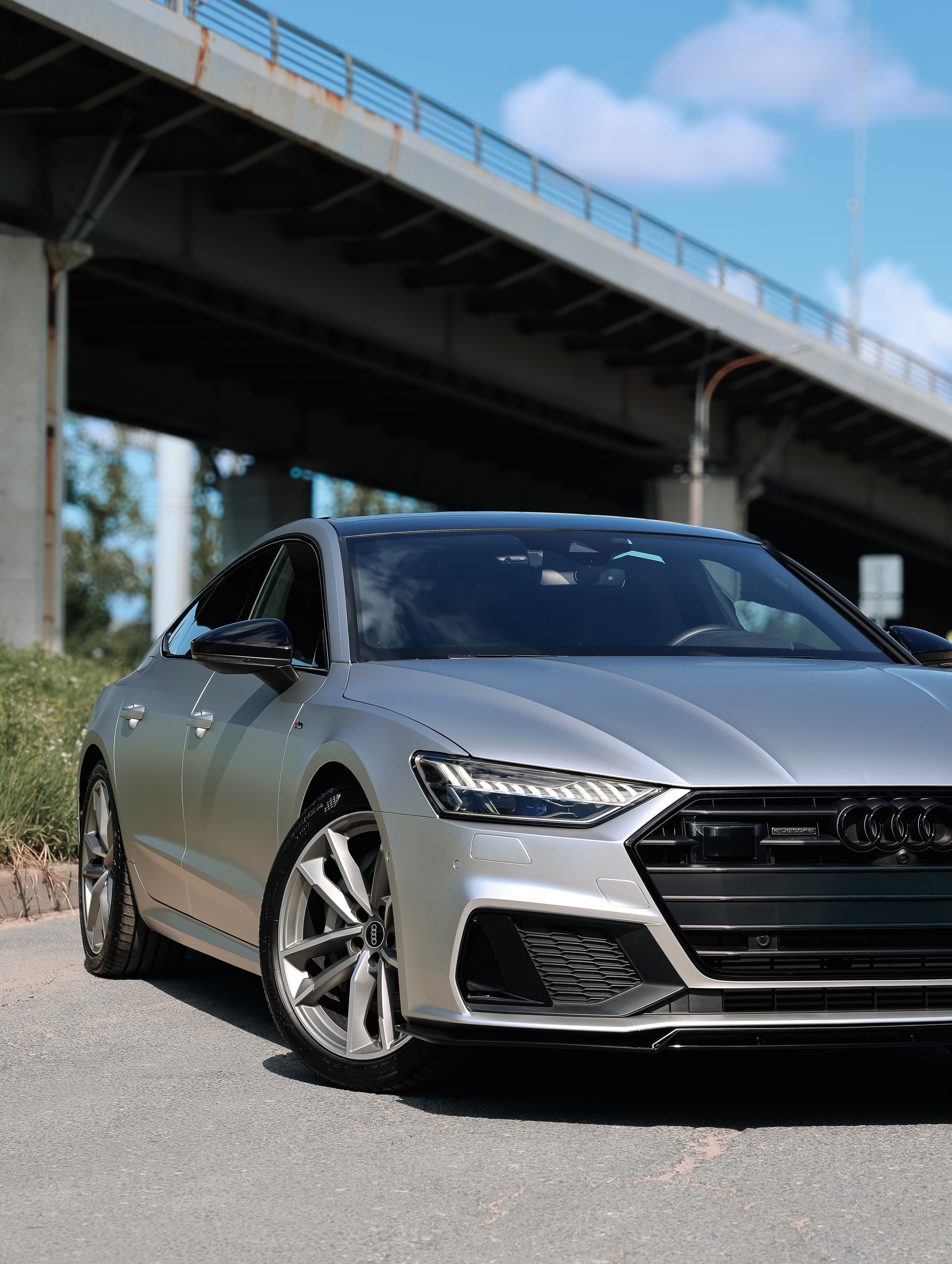 Audi A7. NK