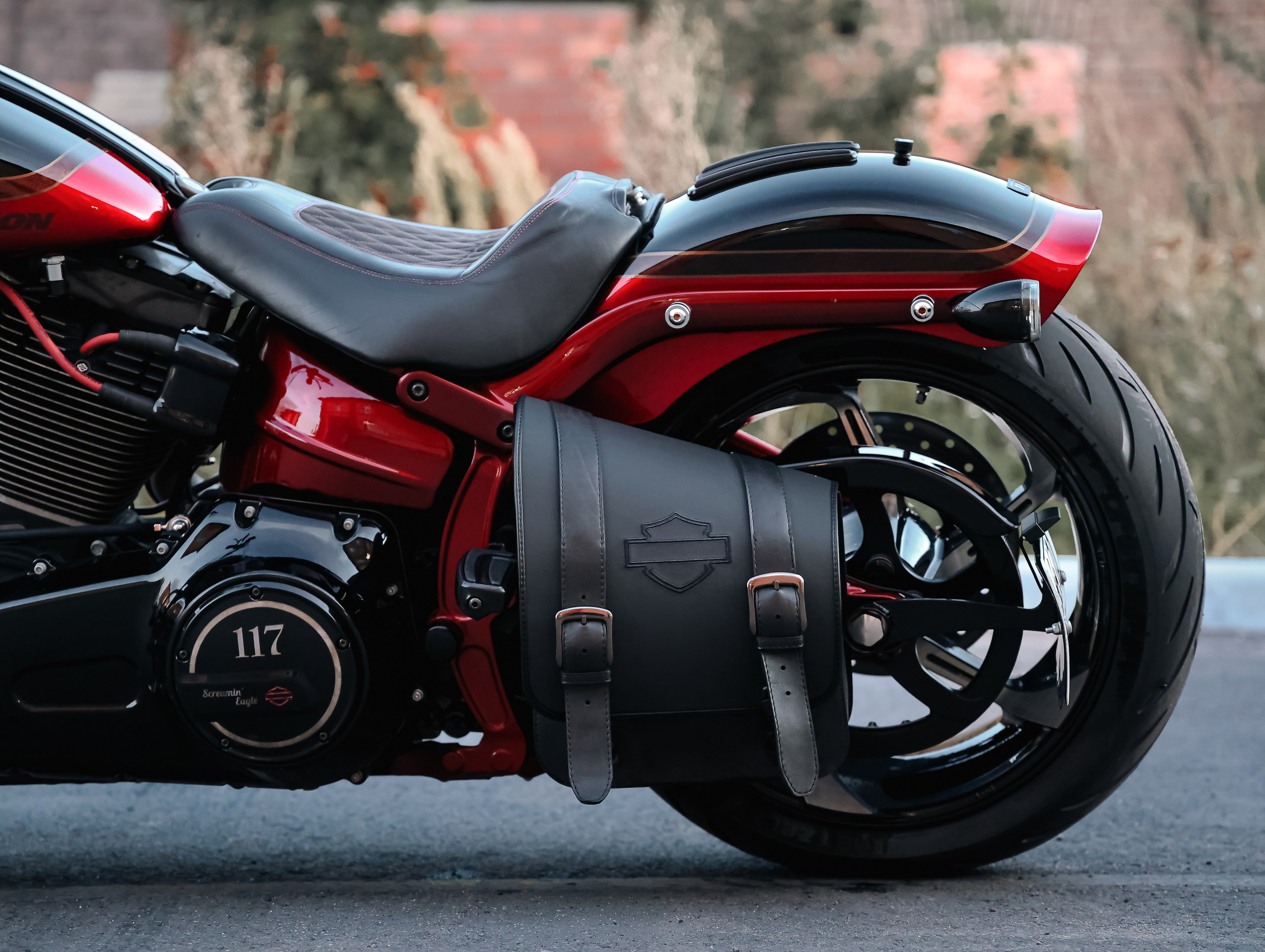 Harley-Davidson. NK