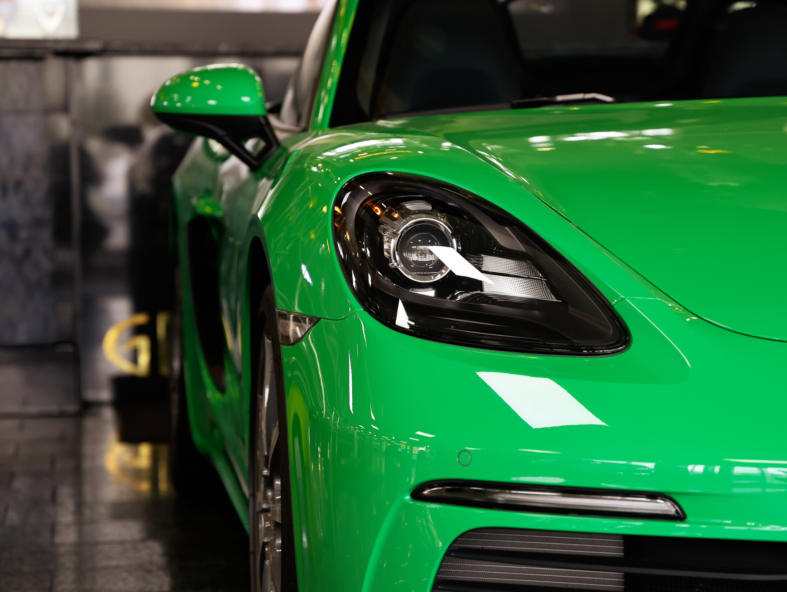 Porsche Boxster. NK