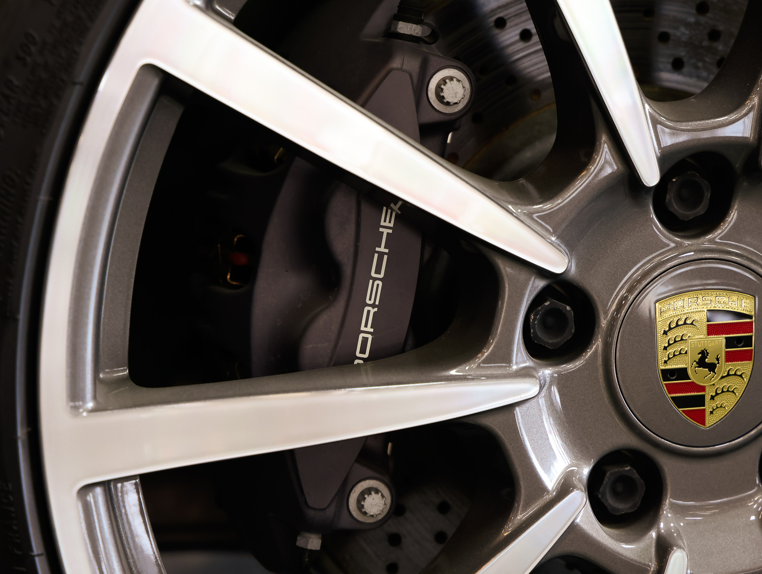 Porsche Boxster. NK