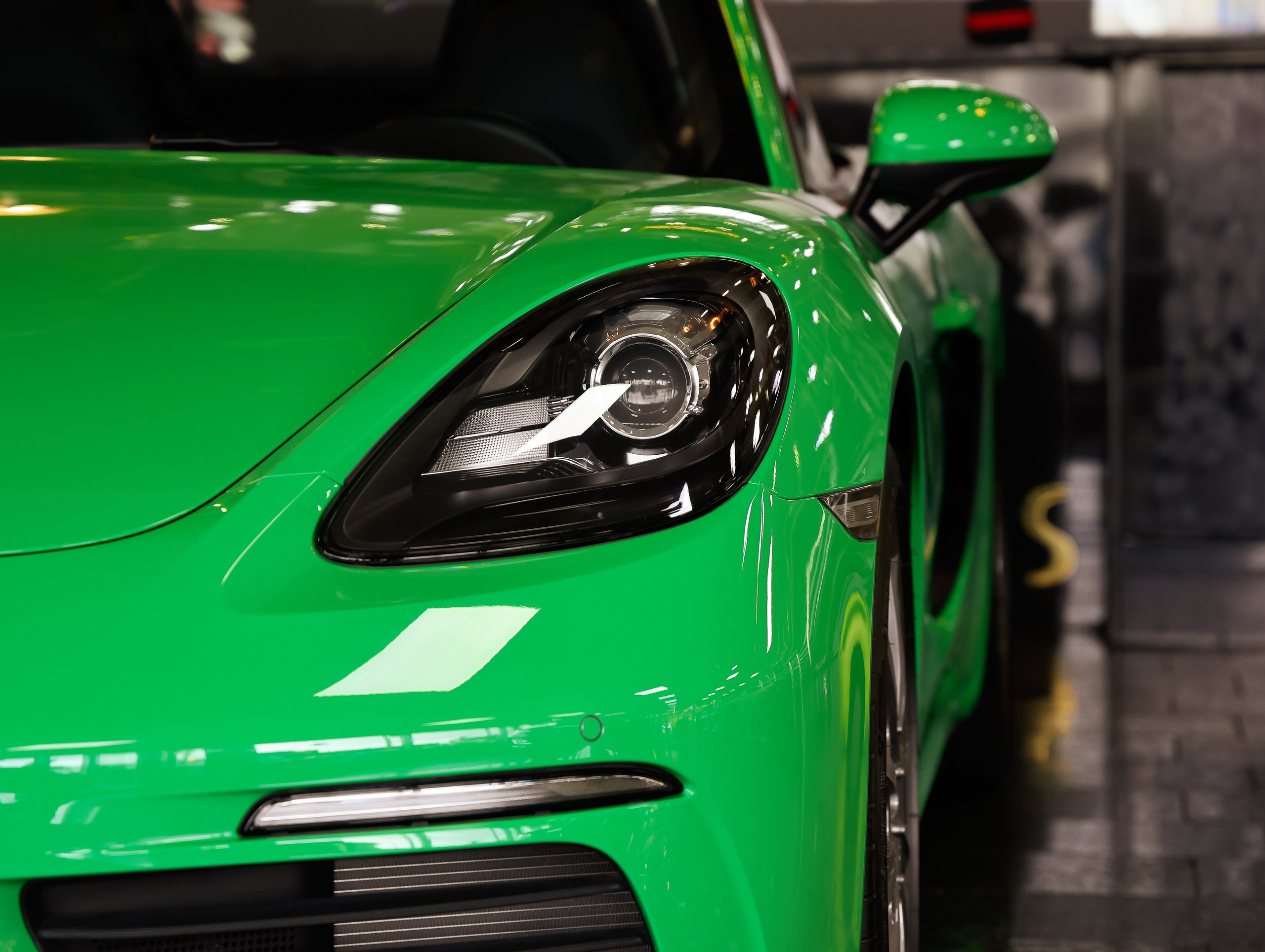 Porsche Boxster. NK