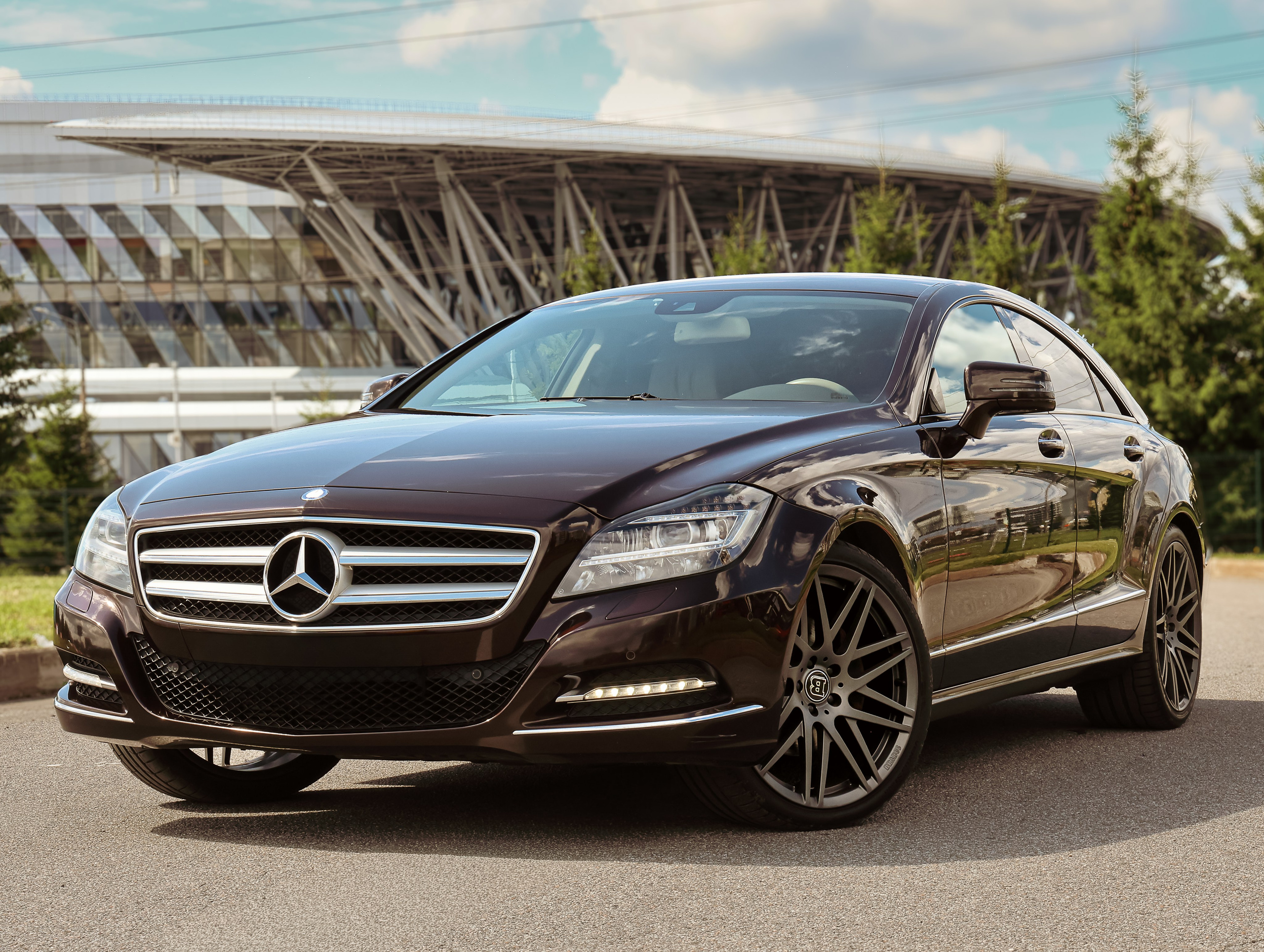 Mercedes-Benz CLS. NK