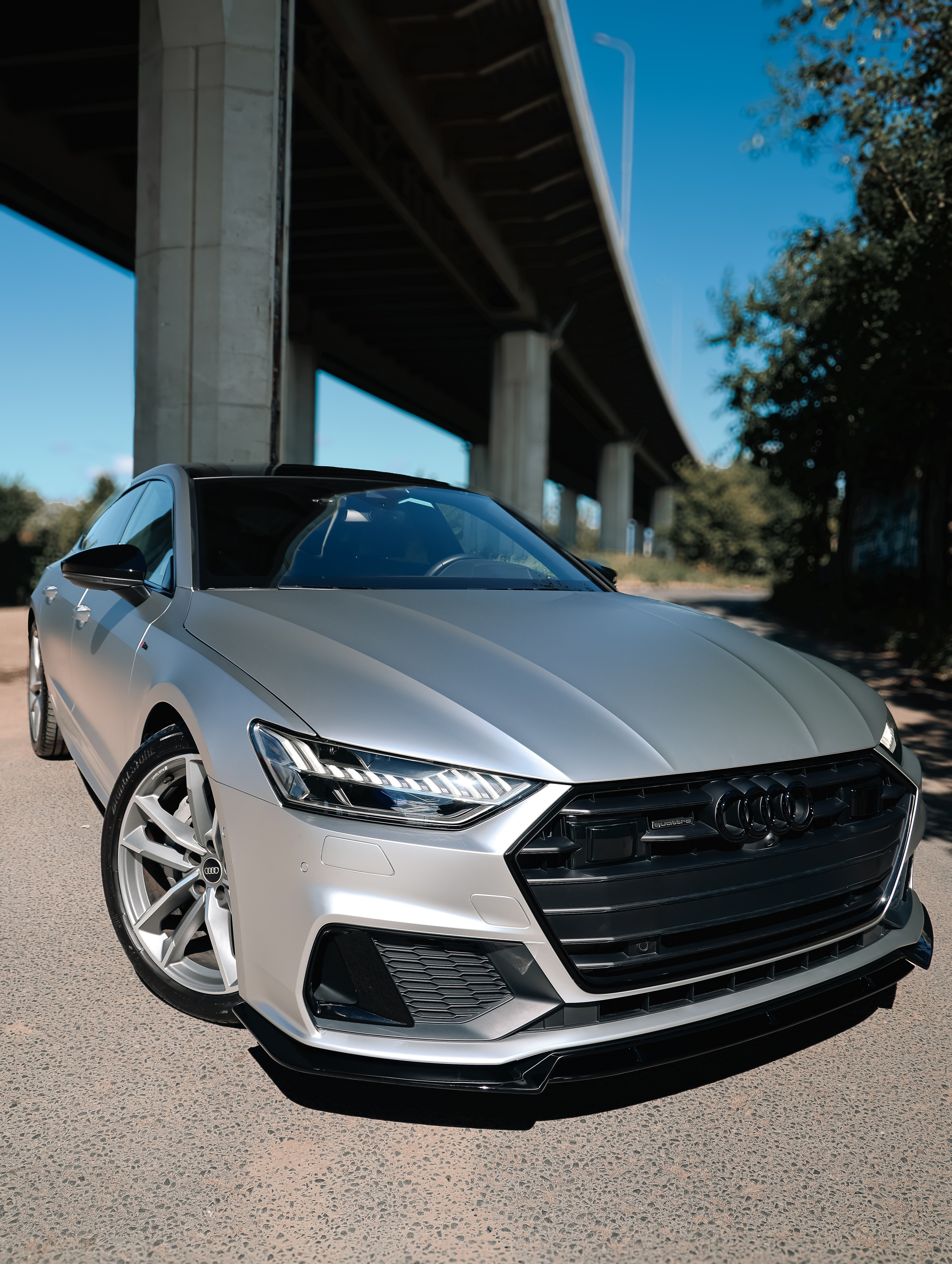 Audi A7. NK