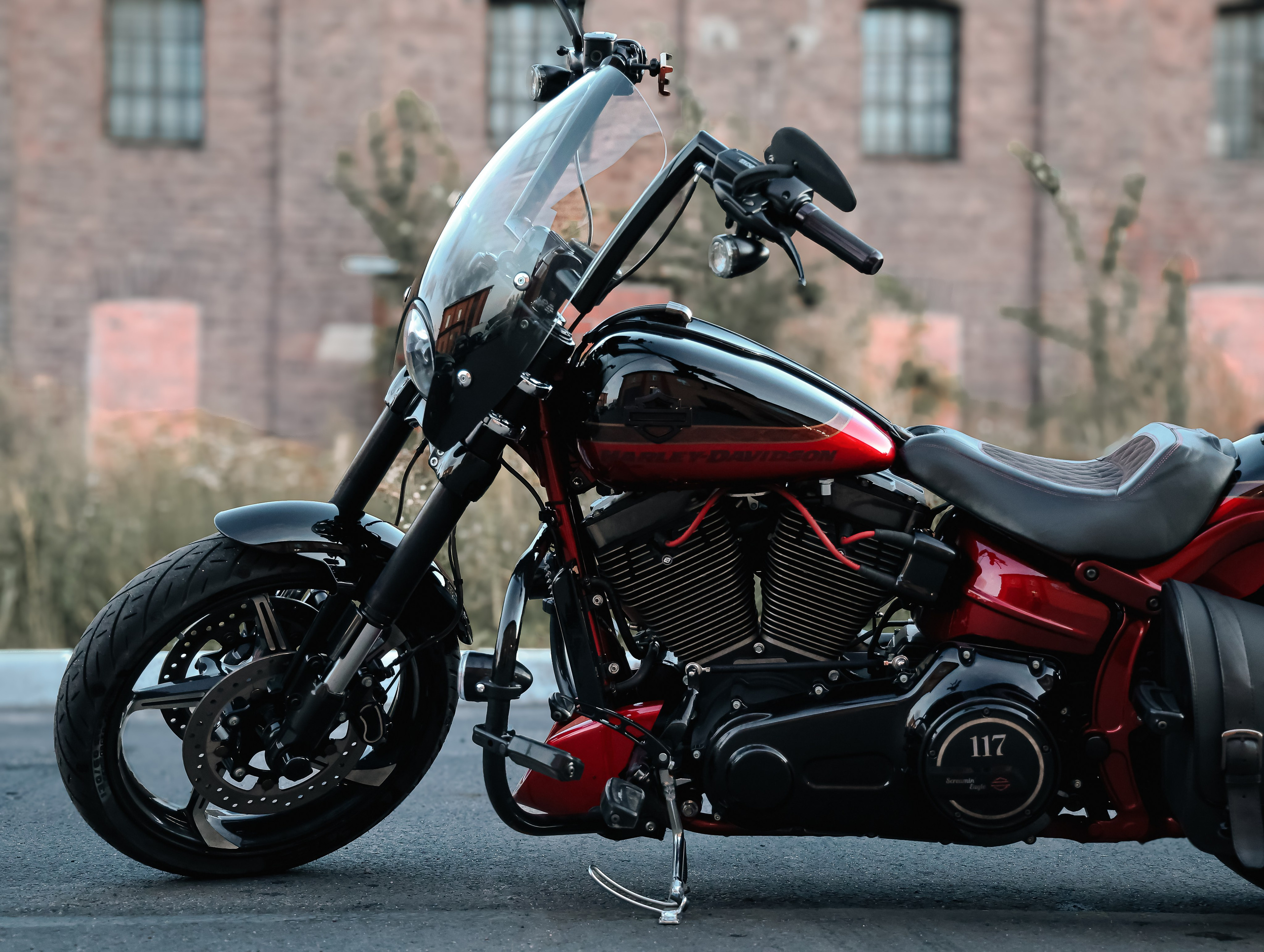 Harley-Davidson. NK