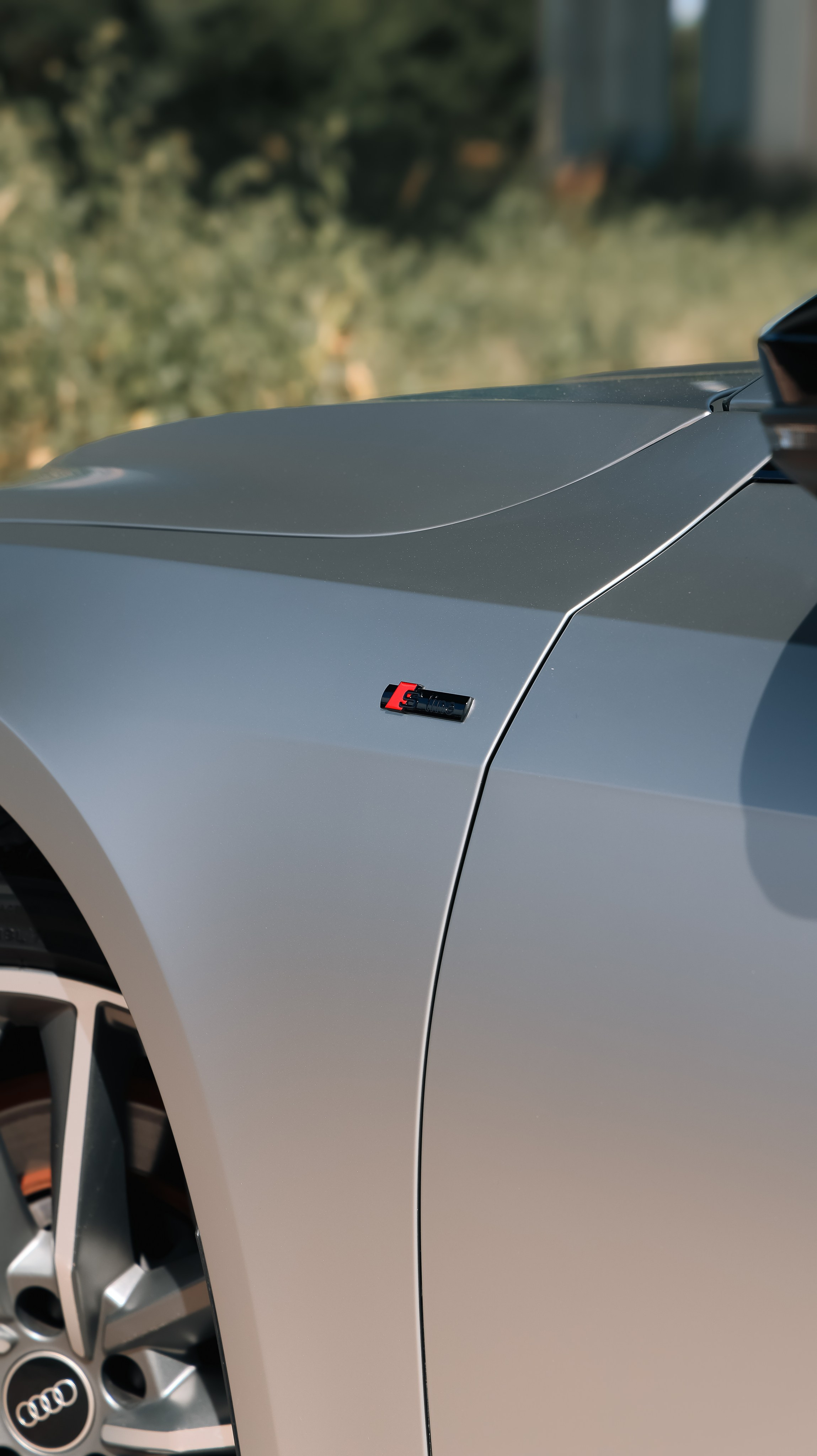 Audi A7. NK