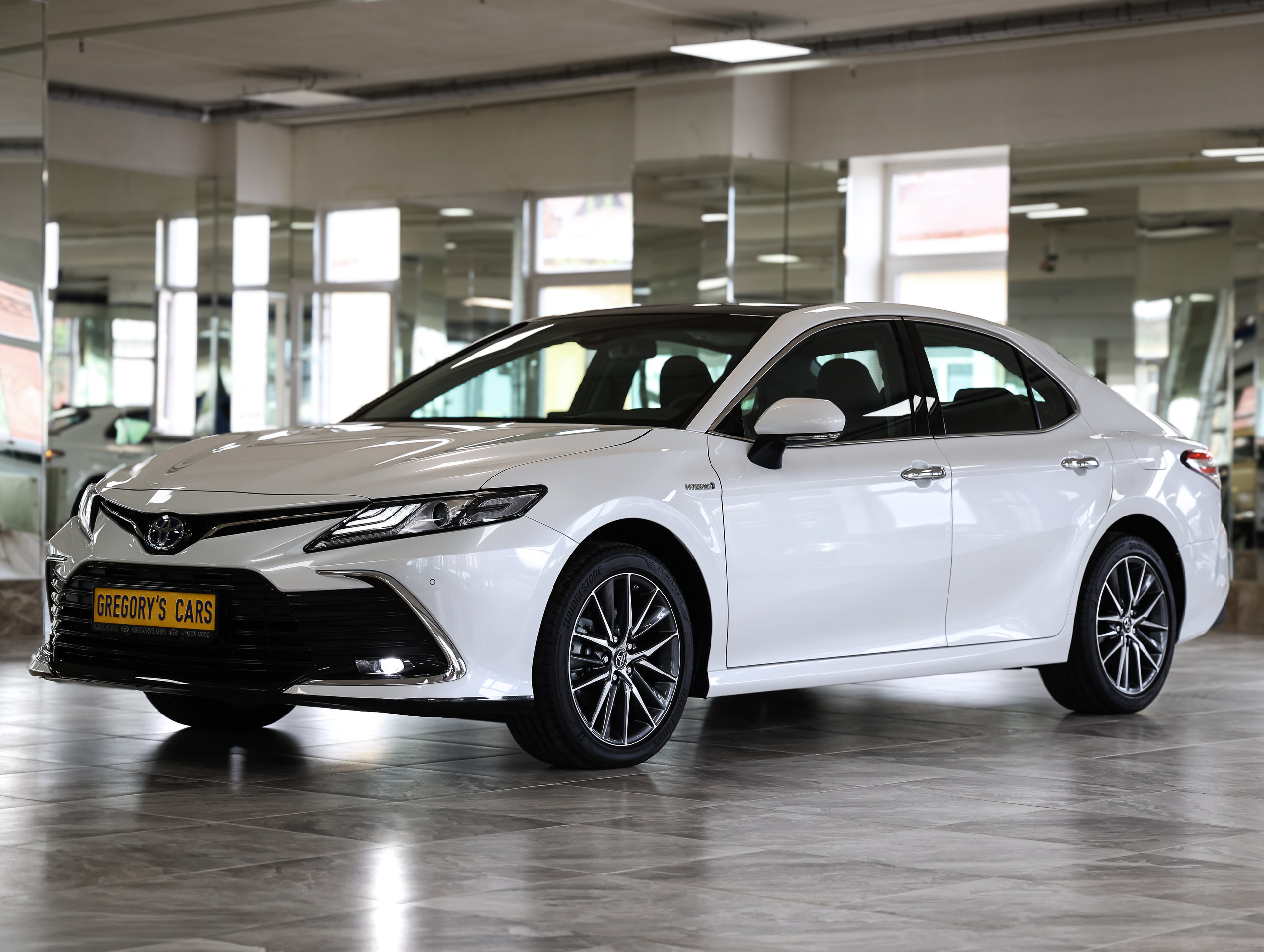 Toyota Camry. NK