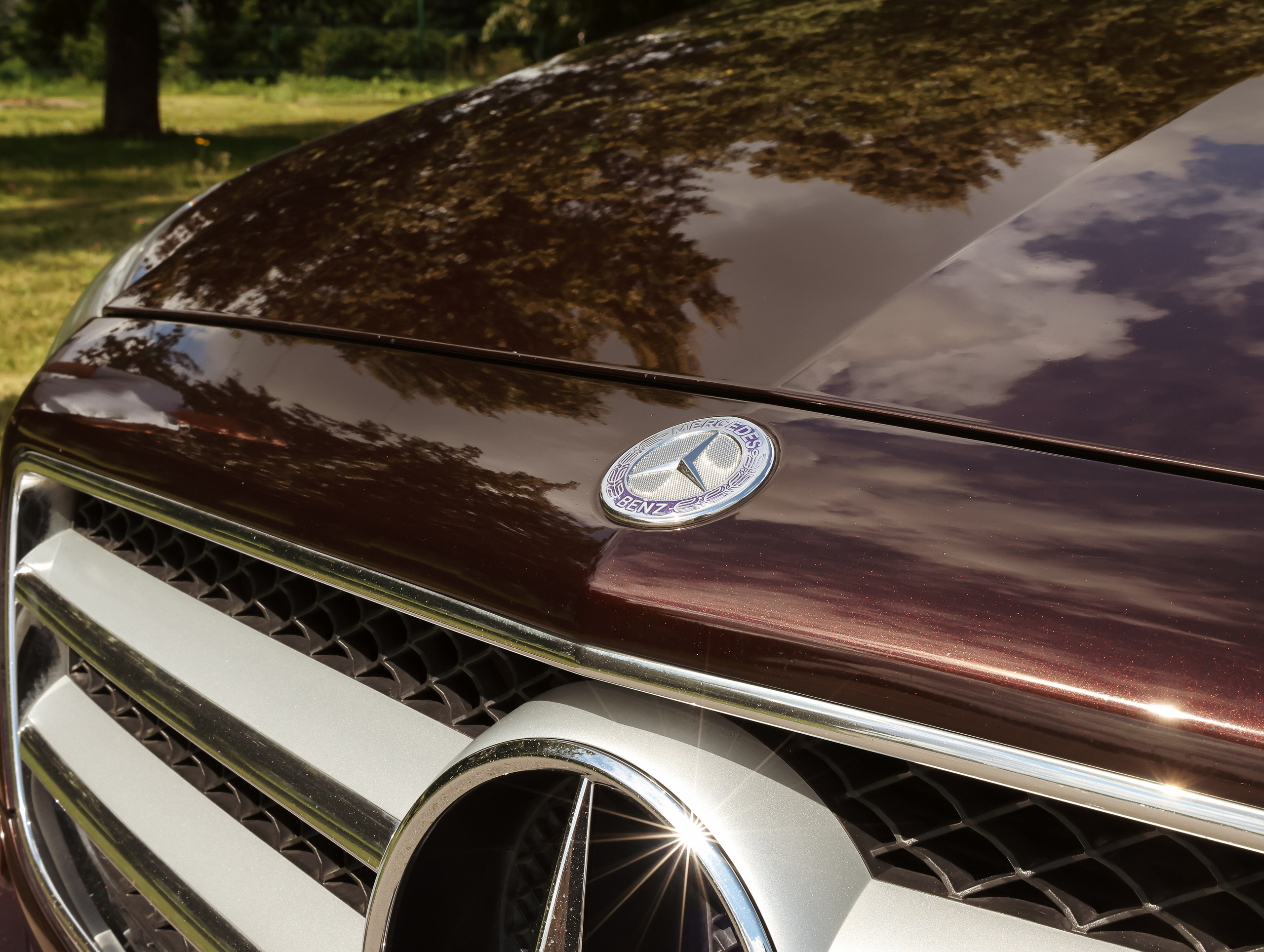 Mercedes-Benz CLS. NK