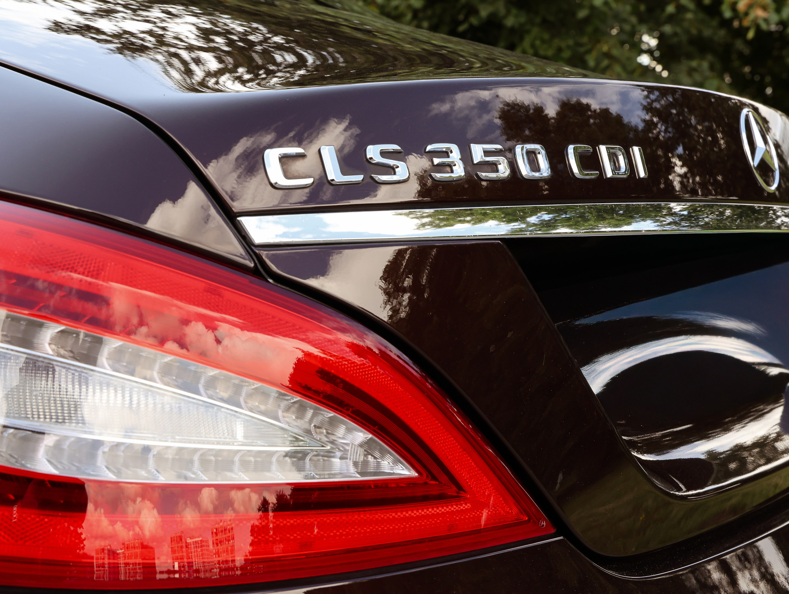 Mercedes-Benz CLS. NK
