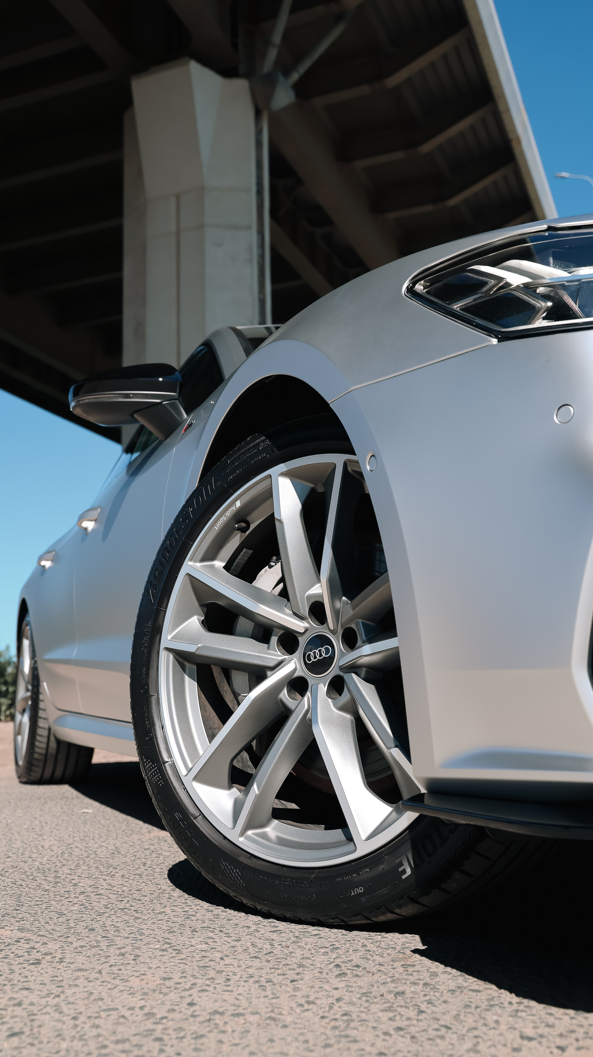 Audi A7. NK
