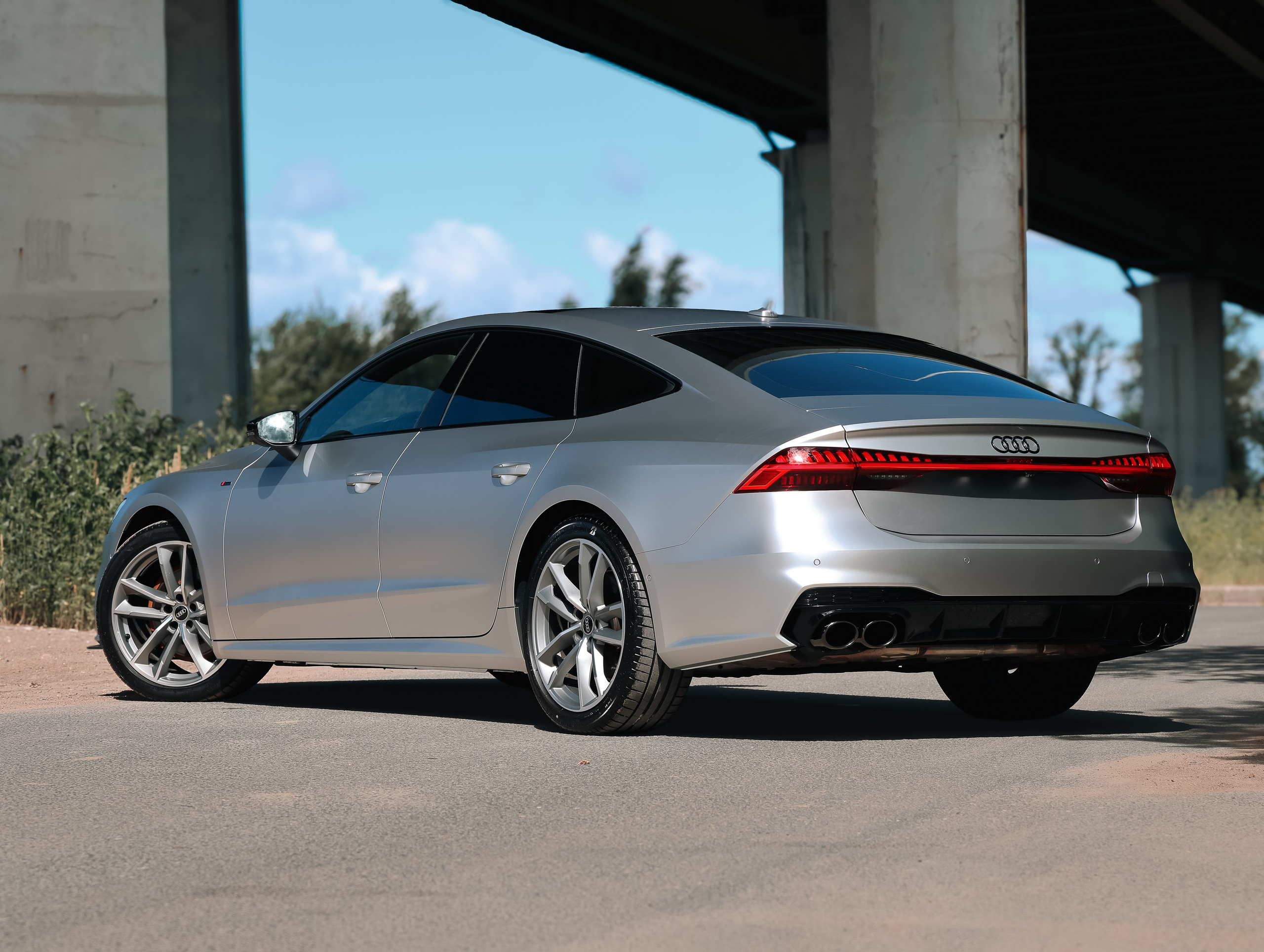 Audi A7. NK