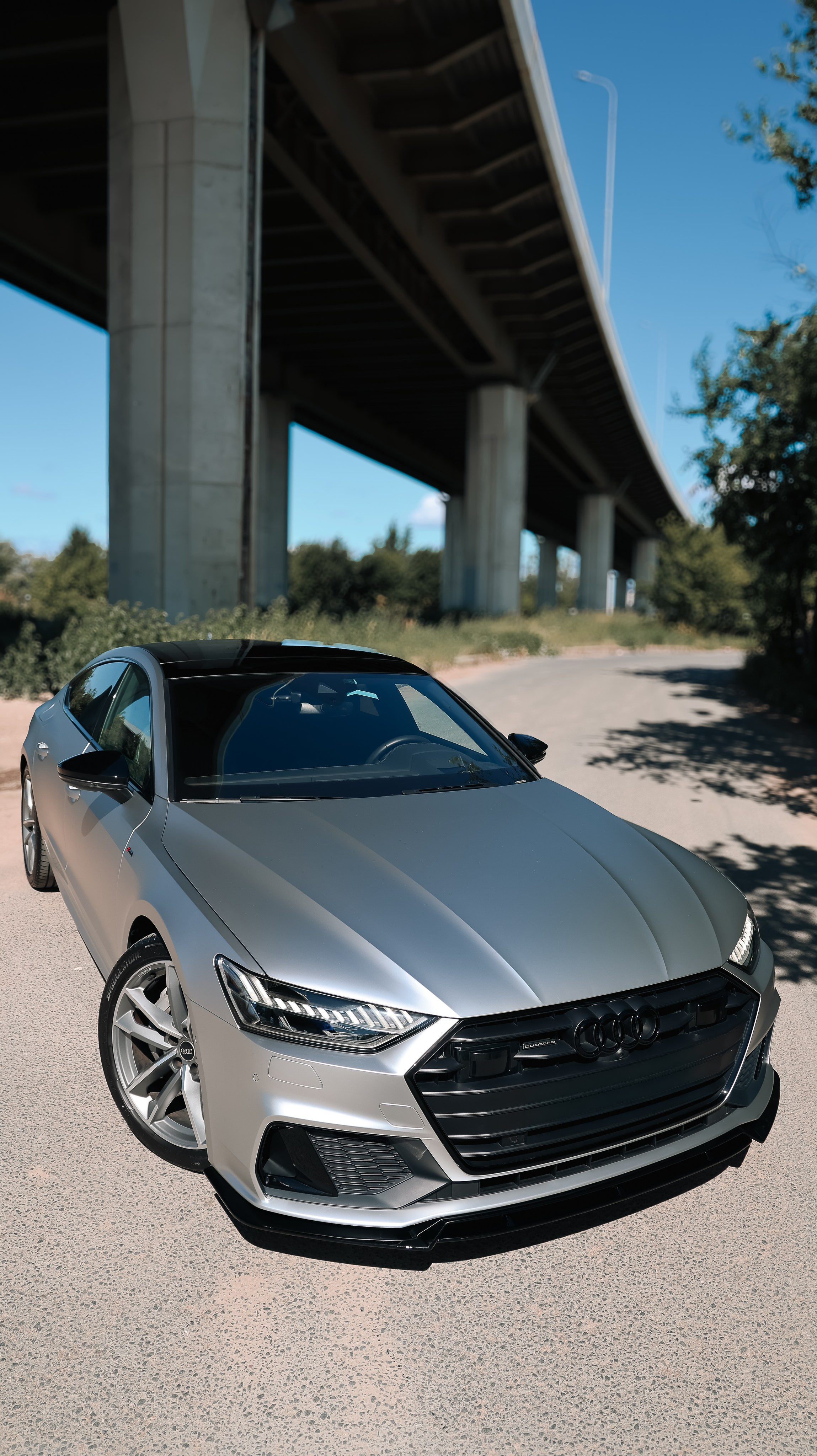 Audi A7. NK