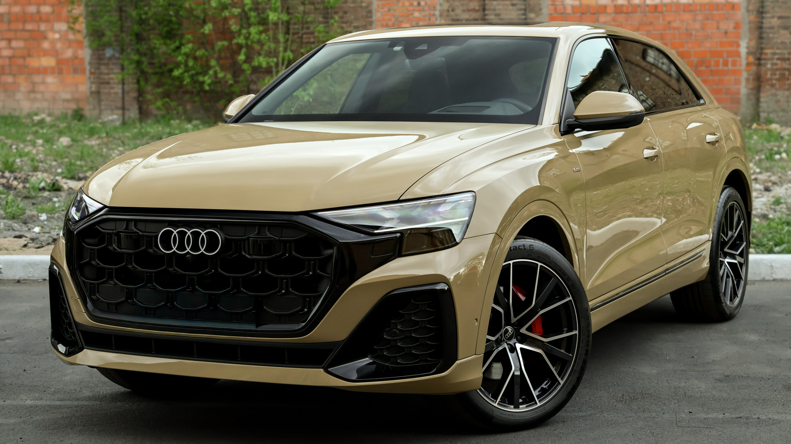 Audi Q8. NK
