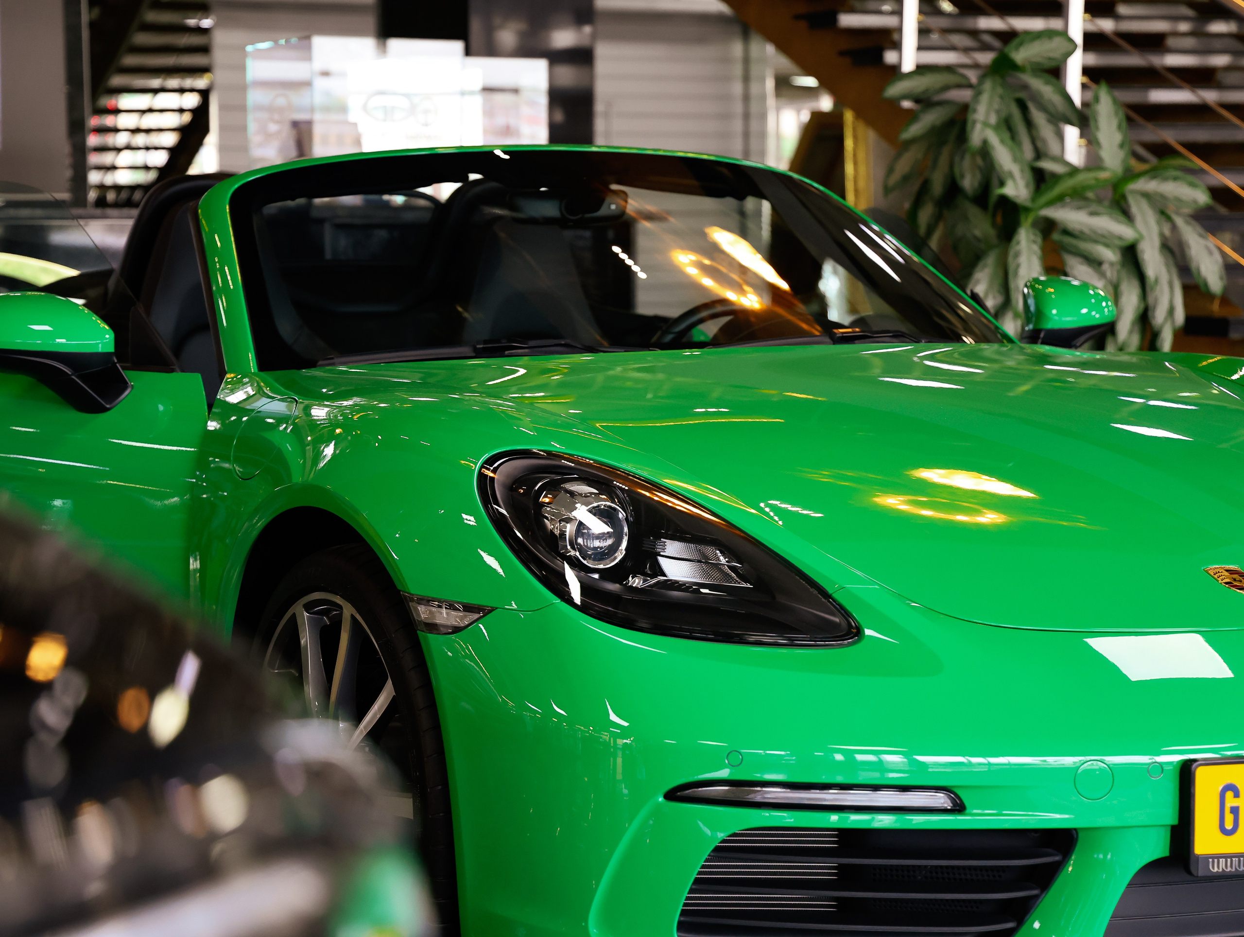 Porsche Boxster. NK
