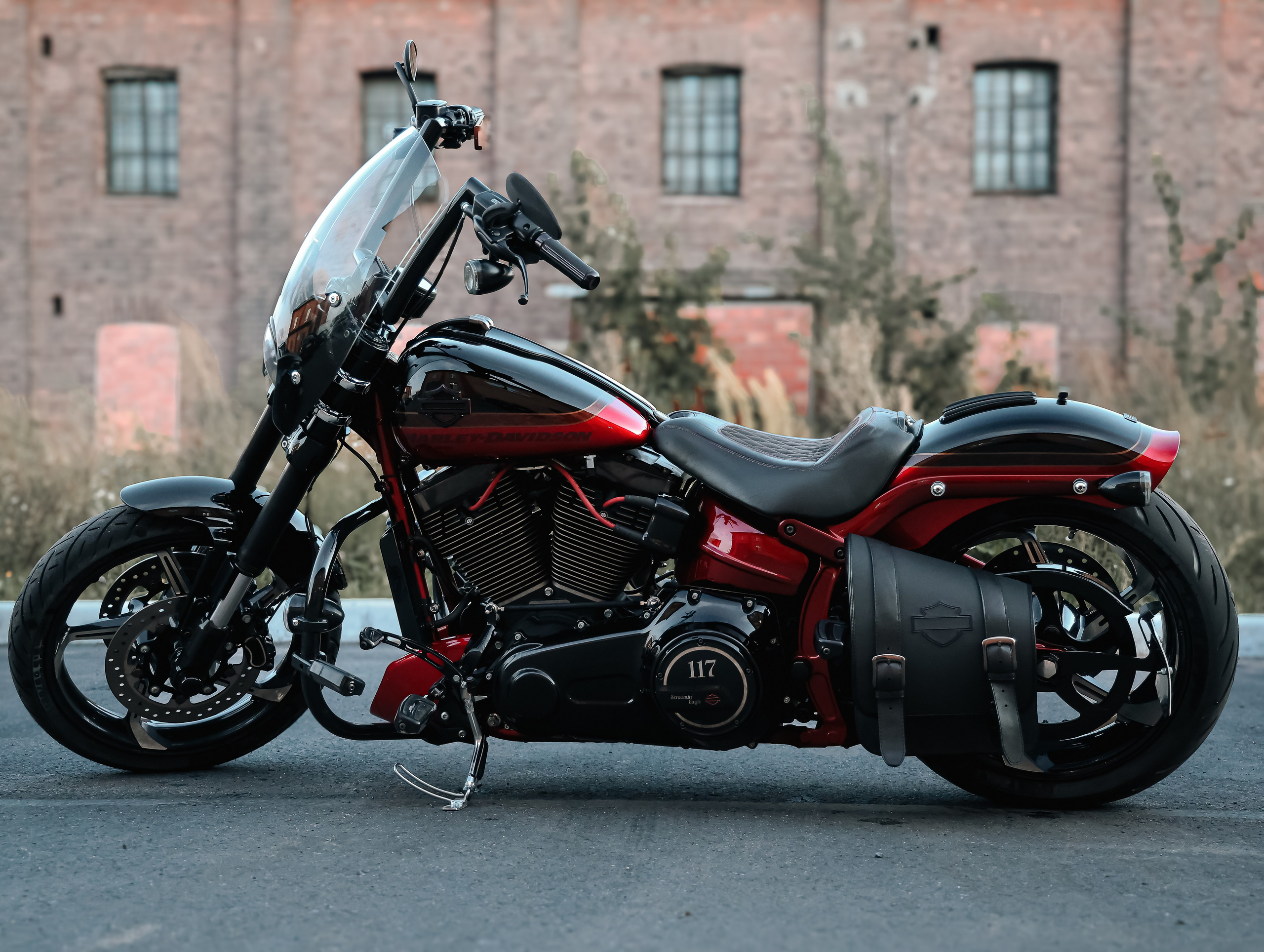 Harley-Davidson. NK