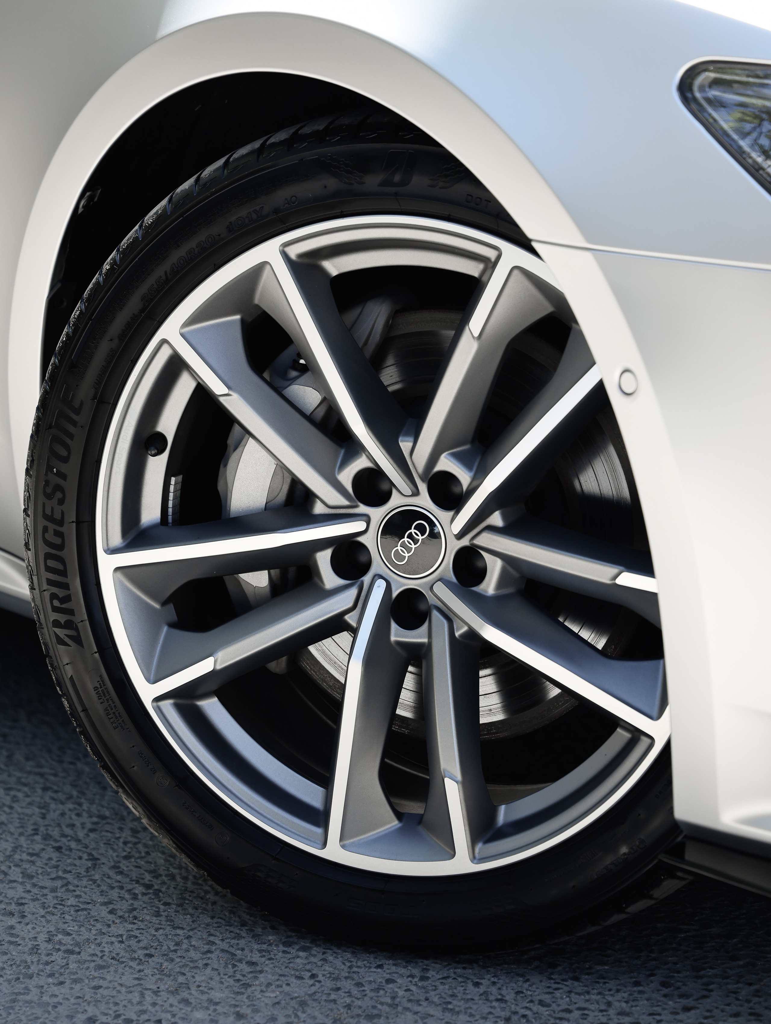 Audi A7. NK