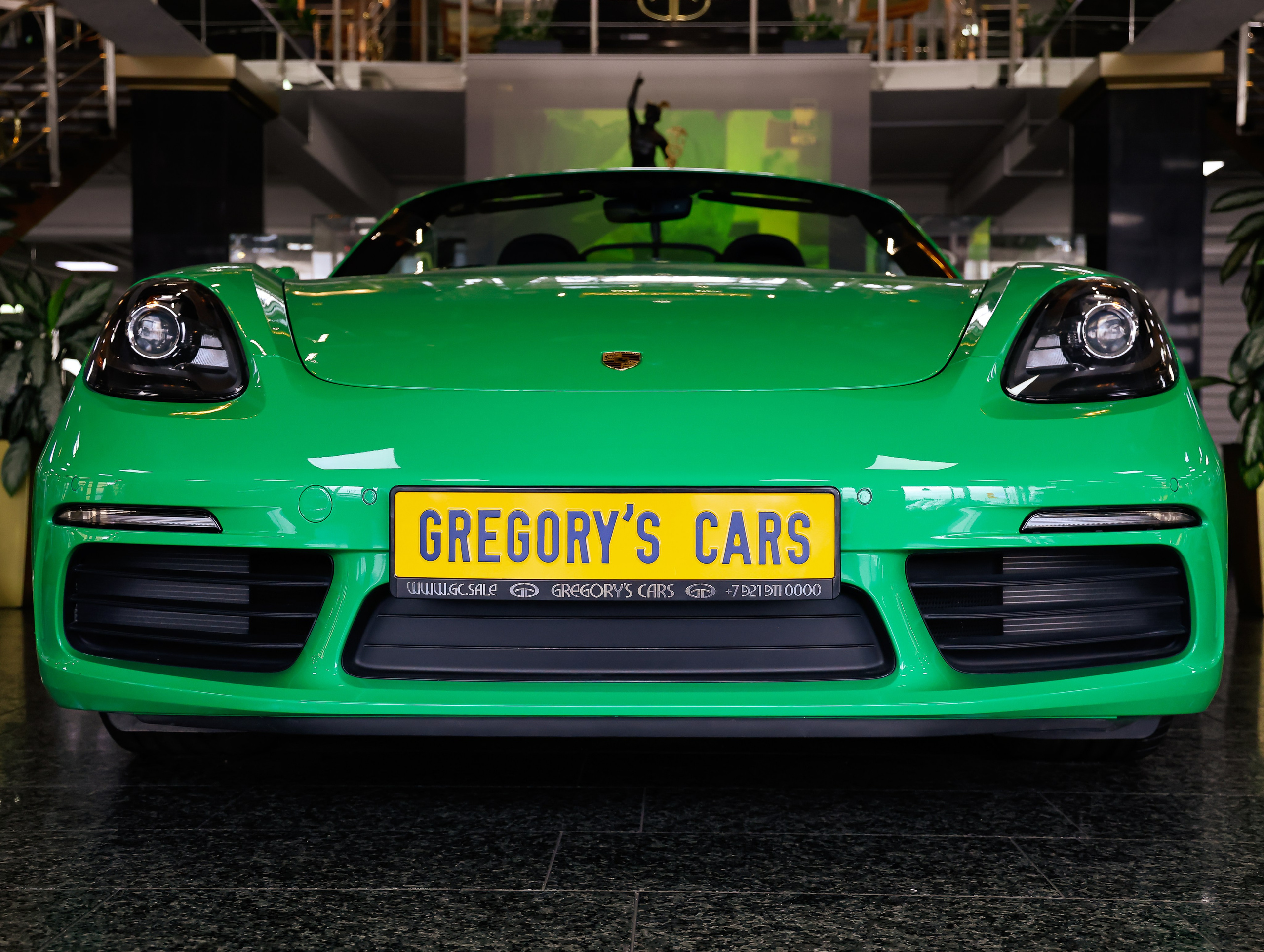 Porsche Boxster. NK