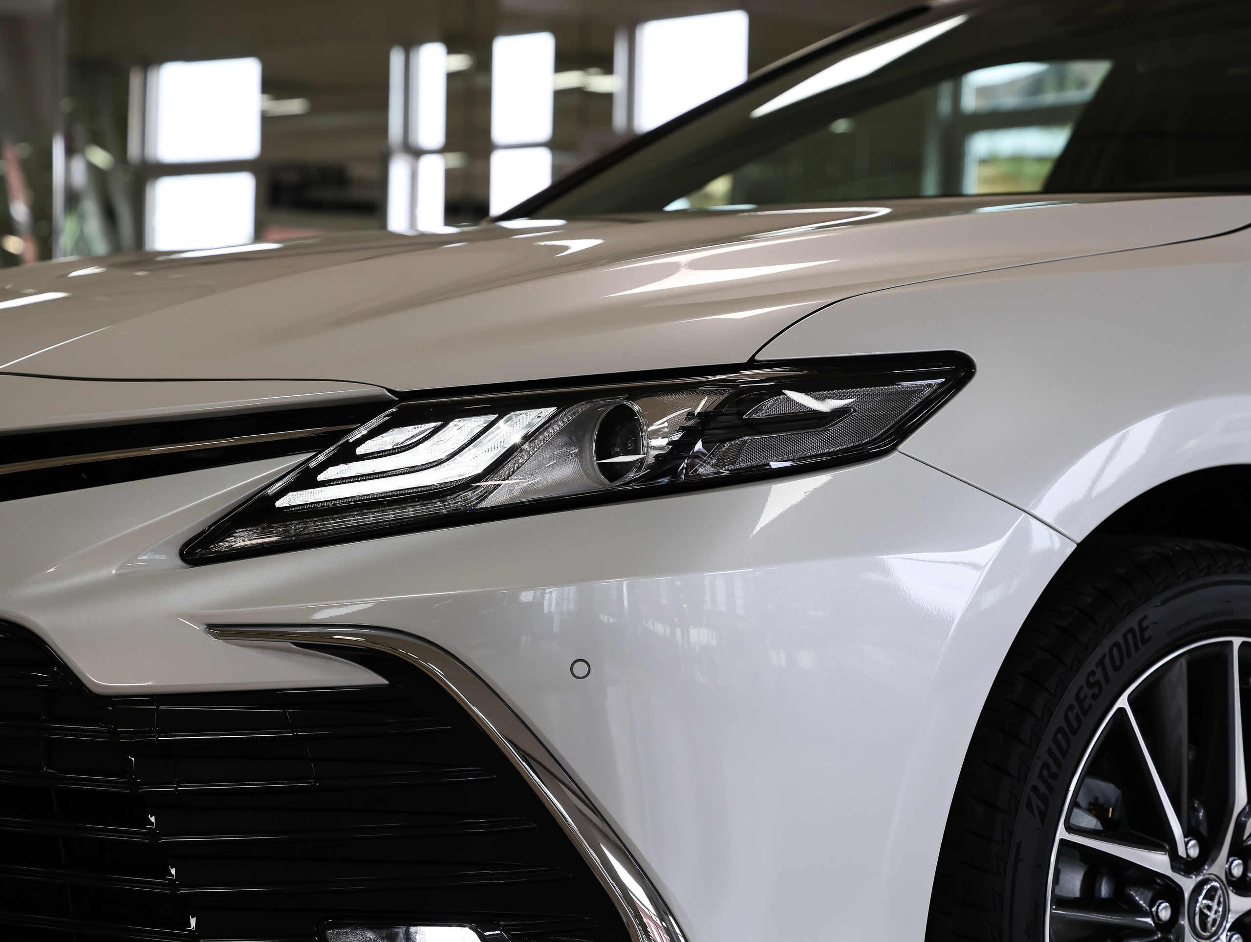 Toyota Camry. NK