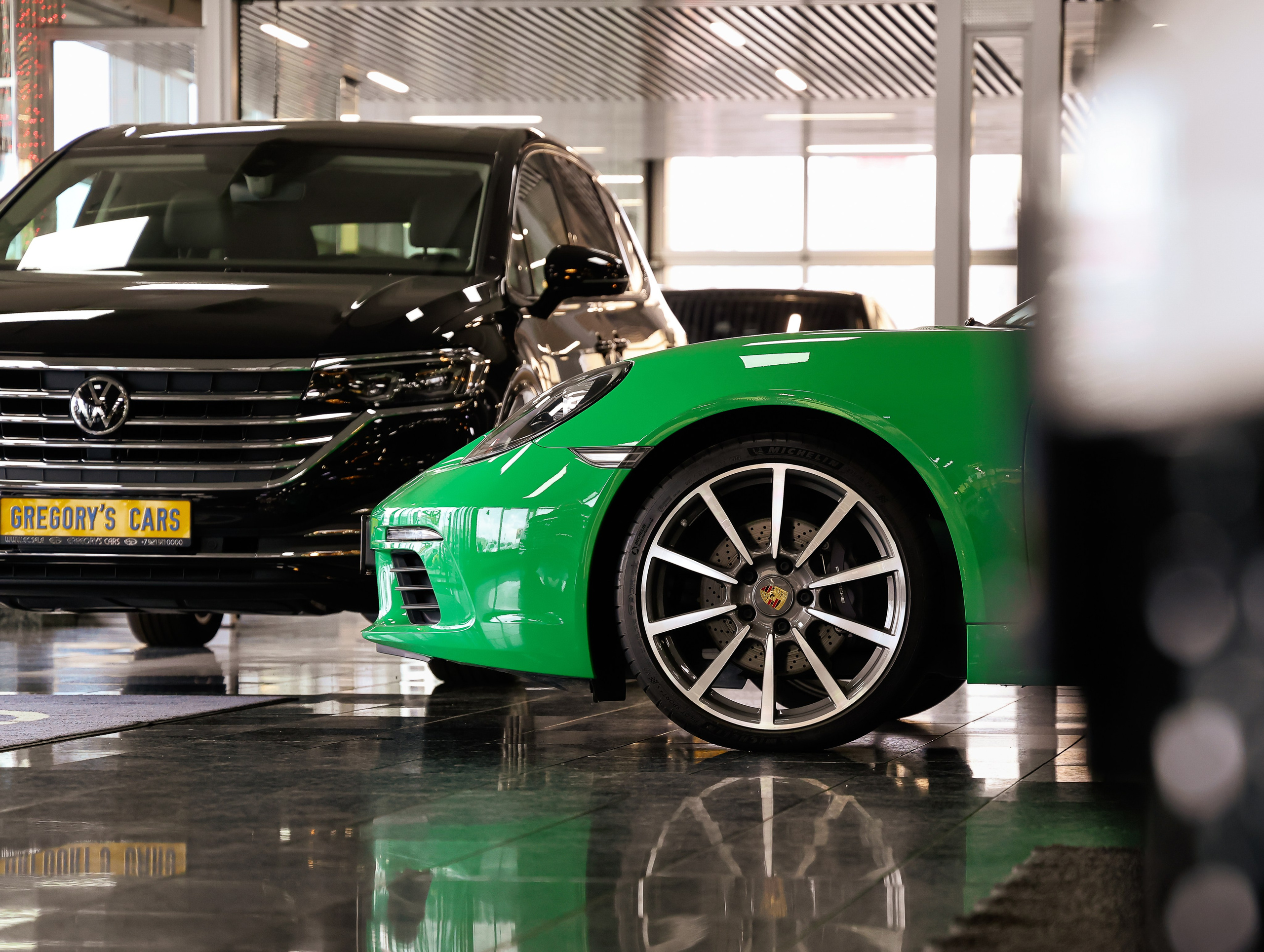 Porsche Boxster. NK